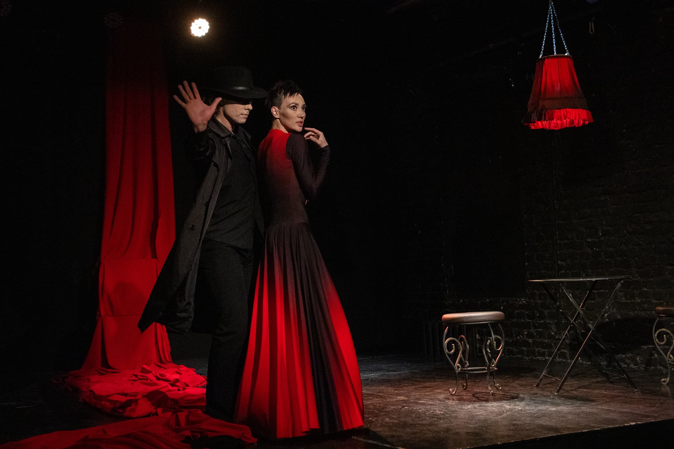 Цветаева (Арт-кафе «Бродячая собака»)