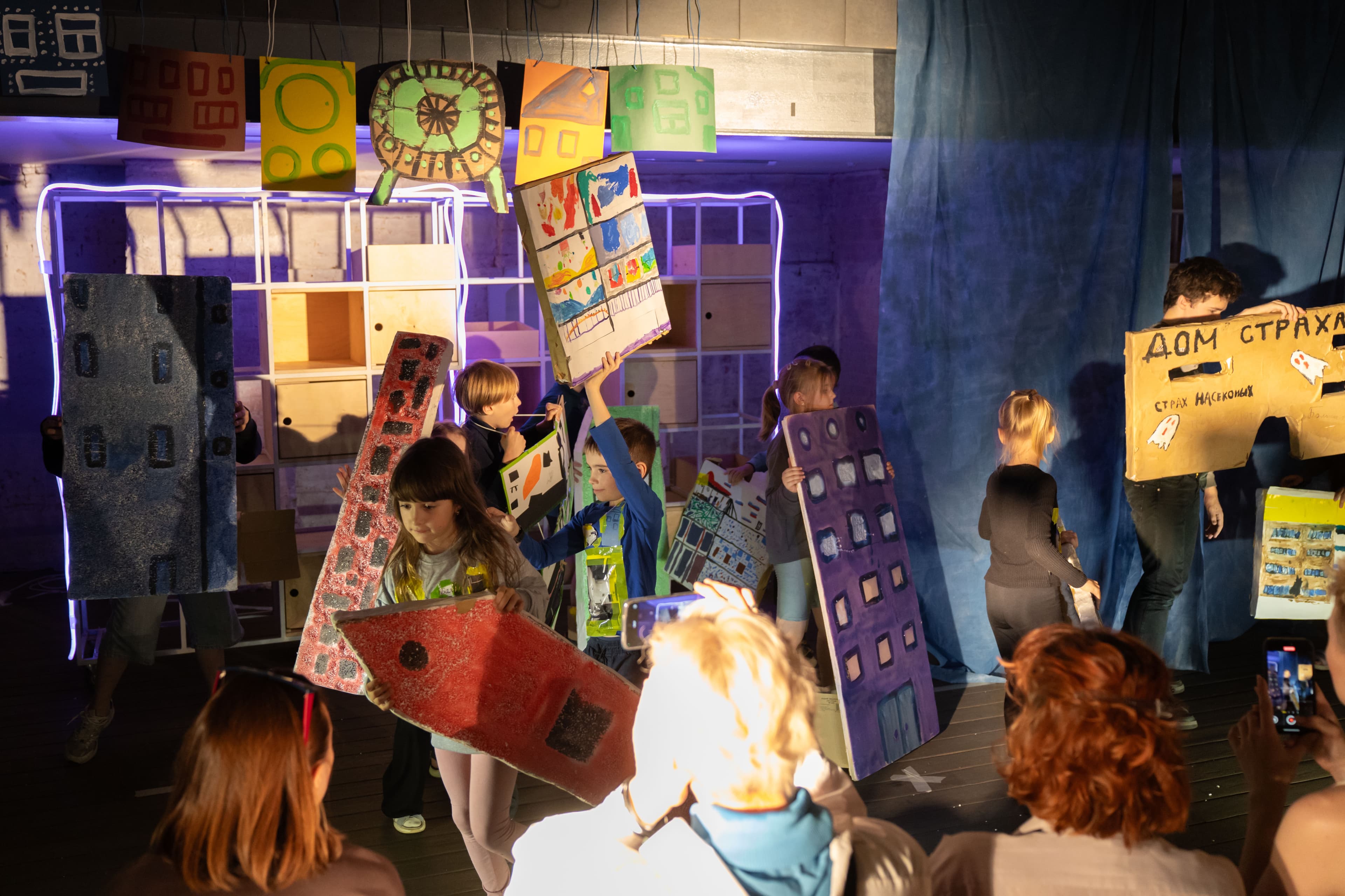 Винзавод.Дети: Мастерская «Театральная лаборатория (10–14 лет) (ЦСИ Винзавод)