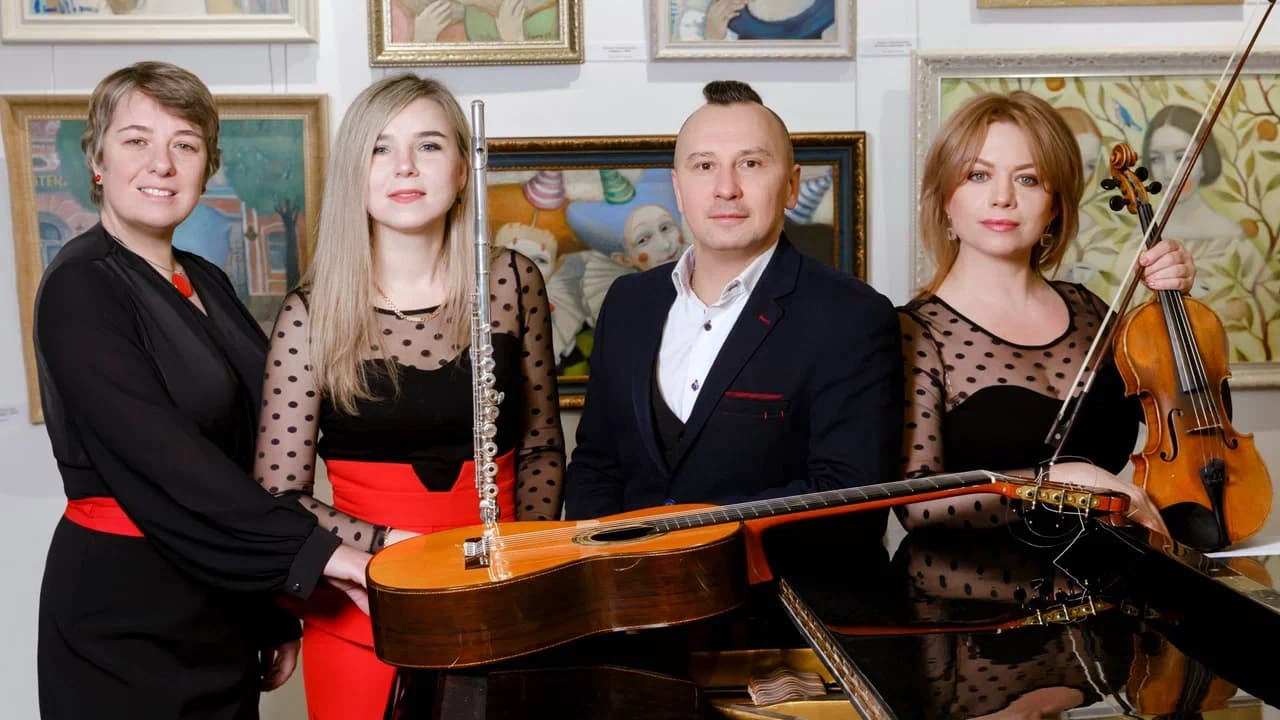 Премьера Слава-квартета ТКИ им. Щедрина (Детская филармония Тольяттинского колледжа искусств им. Щедрина)