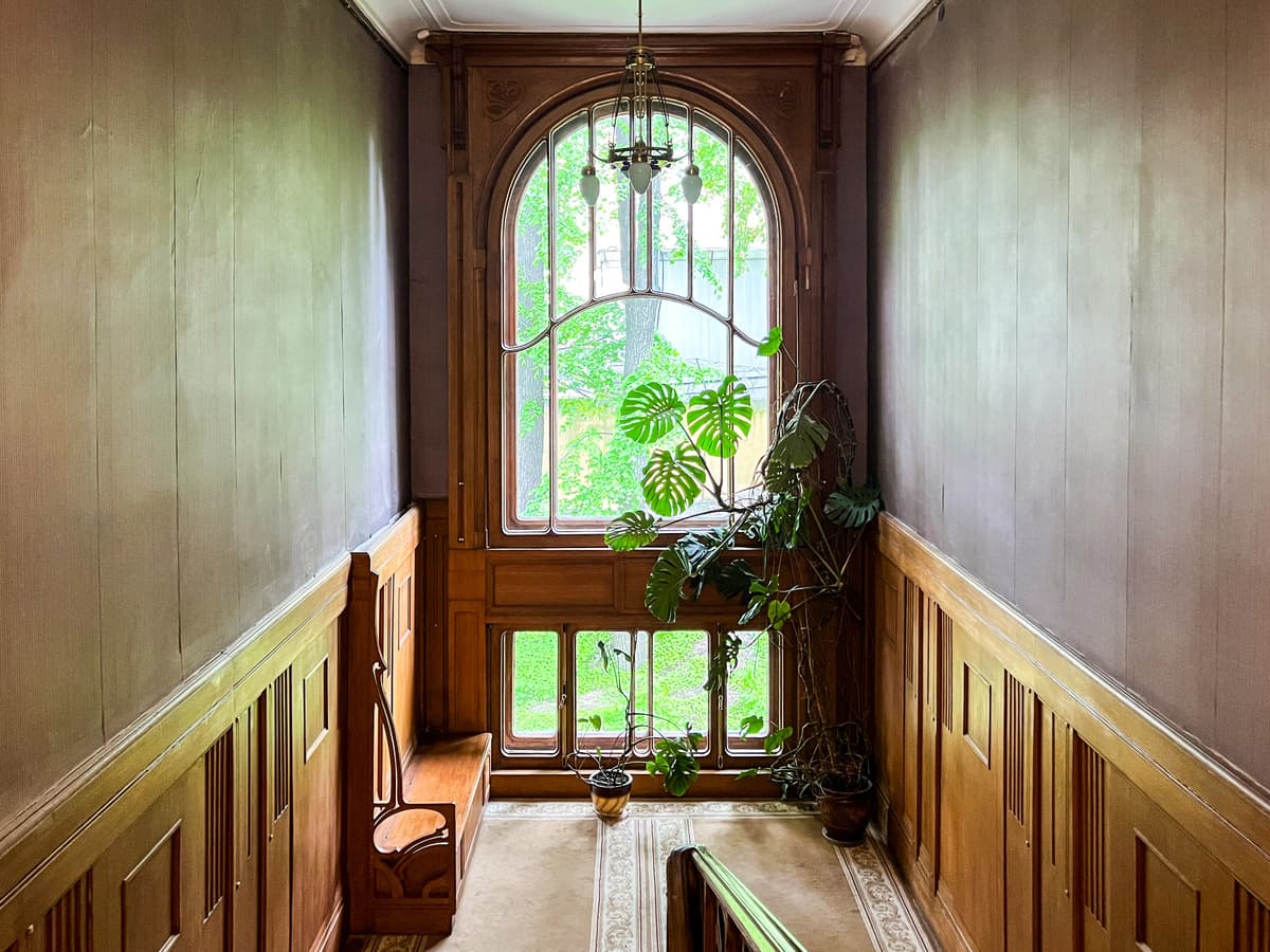 Встреча с модерном: экскурсия в особняк Носова (Особняк купца Носова)