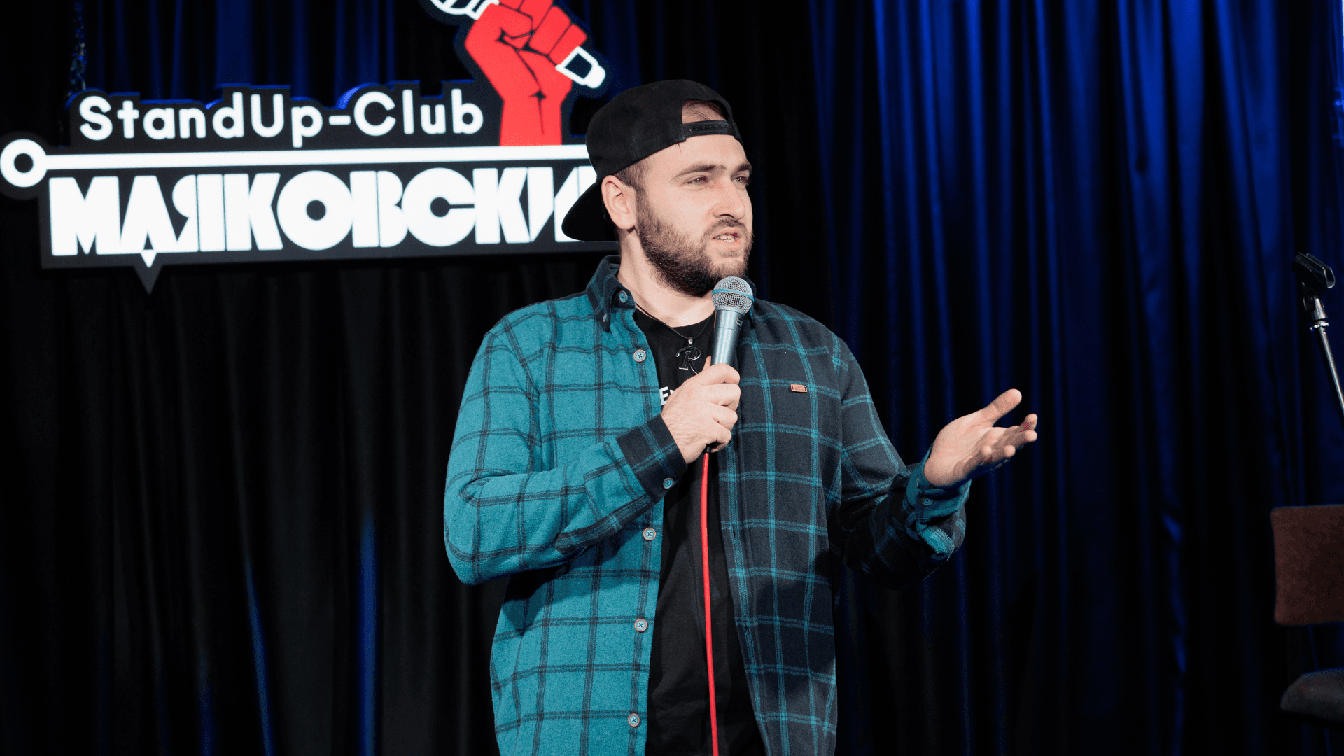Вечерний стендап (Стендап-бар «Маяковский»)