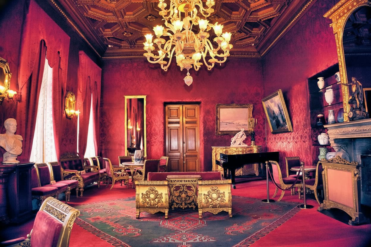 Владимирский дворец: экскурс в мир императорского блеска (Дворец Великого Князя Владимира)