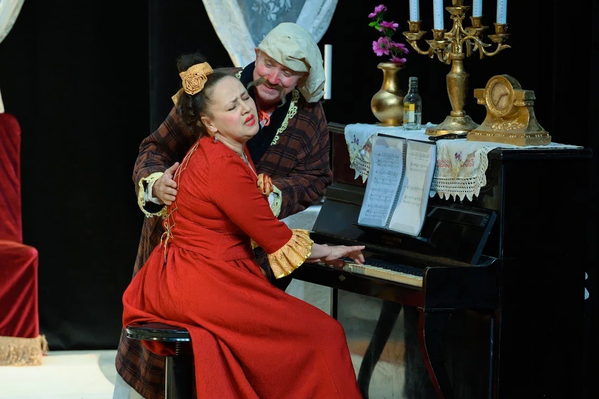 Барская спесь, или Анютины глазки (Дом Шрёдера)