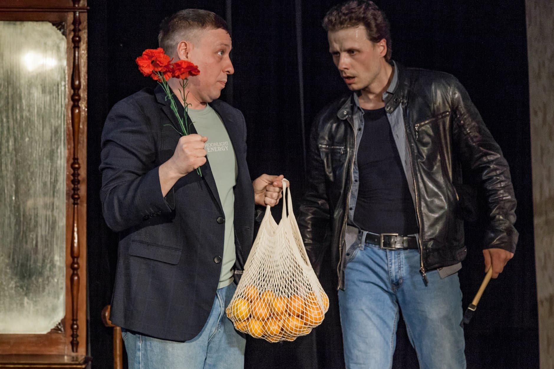 Деньги, совесть и вареники (Дом актёра)