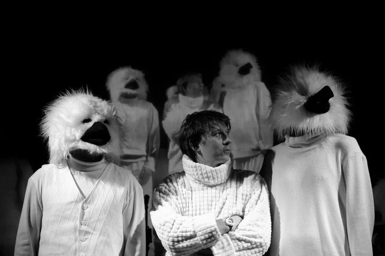 Пингвин, поморник и полярник (Цехъ)