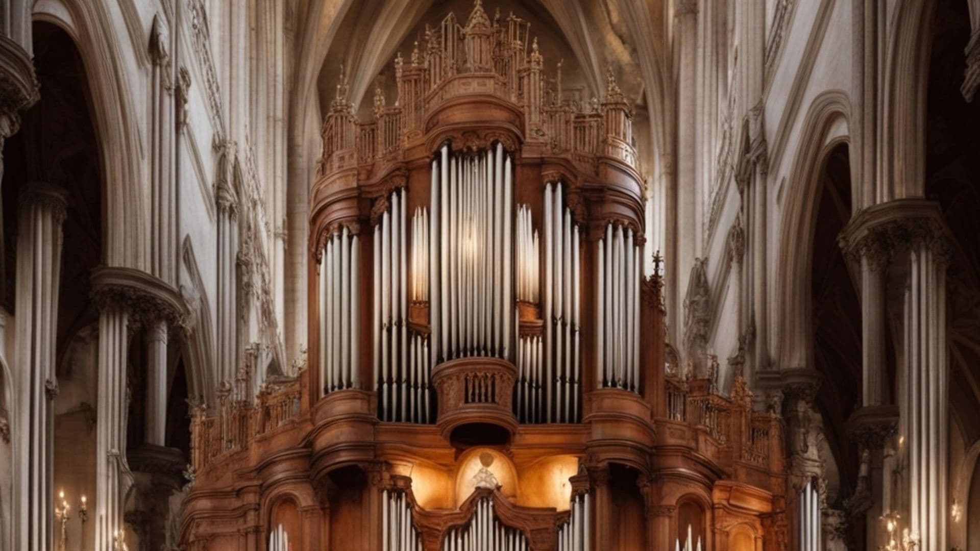 Дудук и орган при свечах. Две стихии (Яани Кирик)