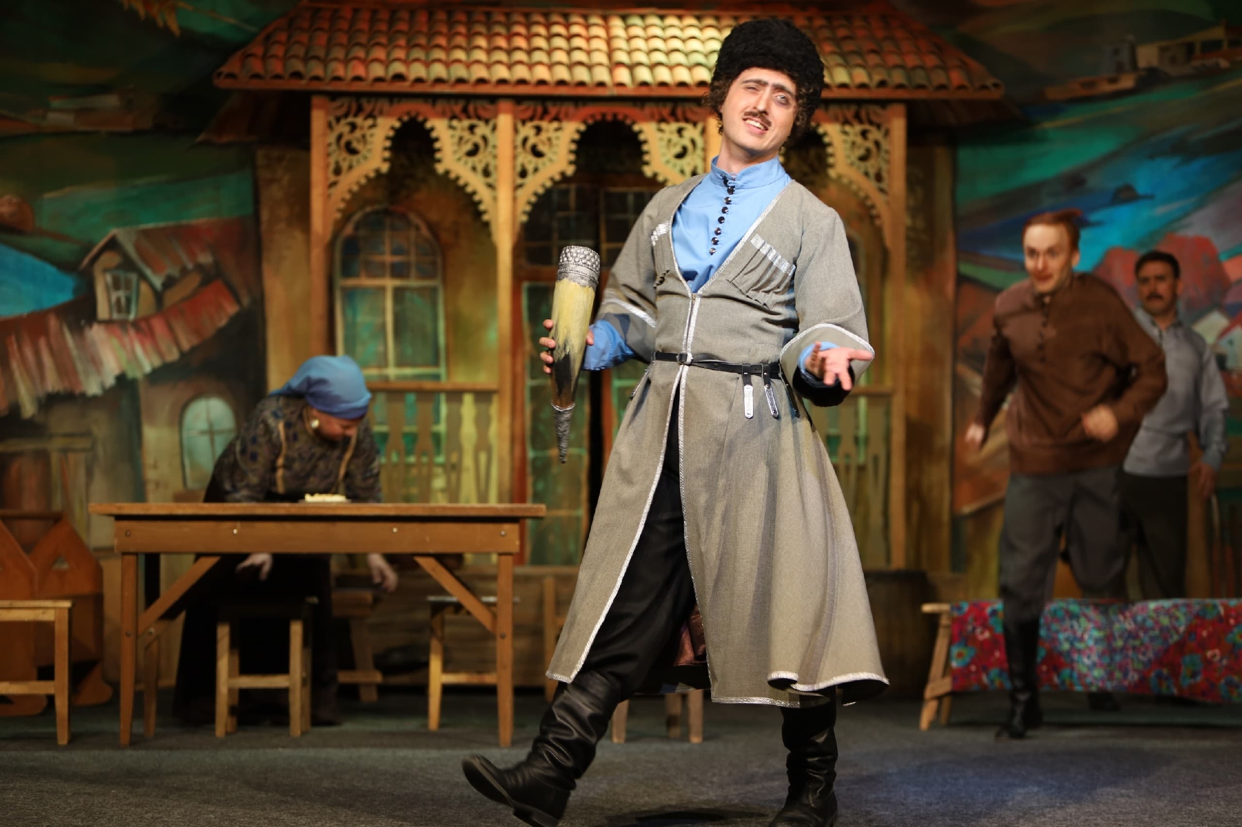 Невеста из Имеретии (Казачий театр)