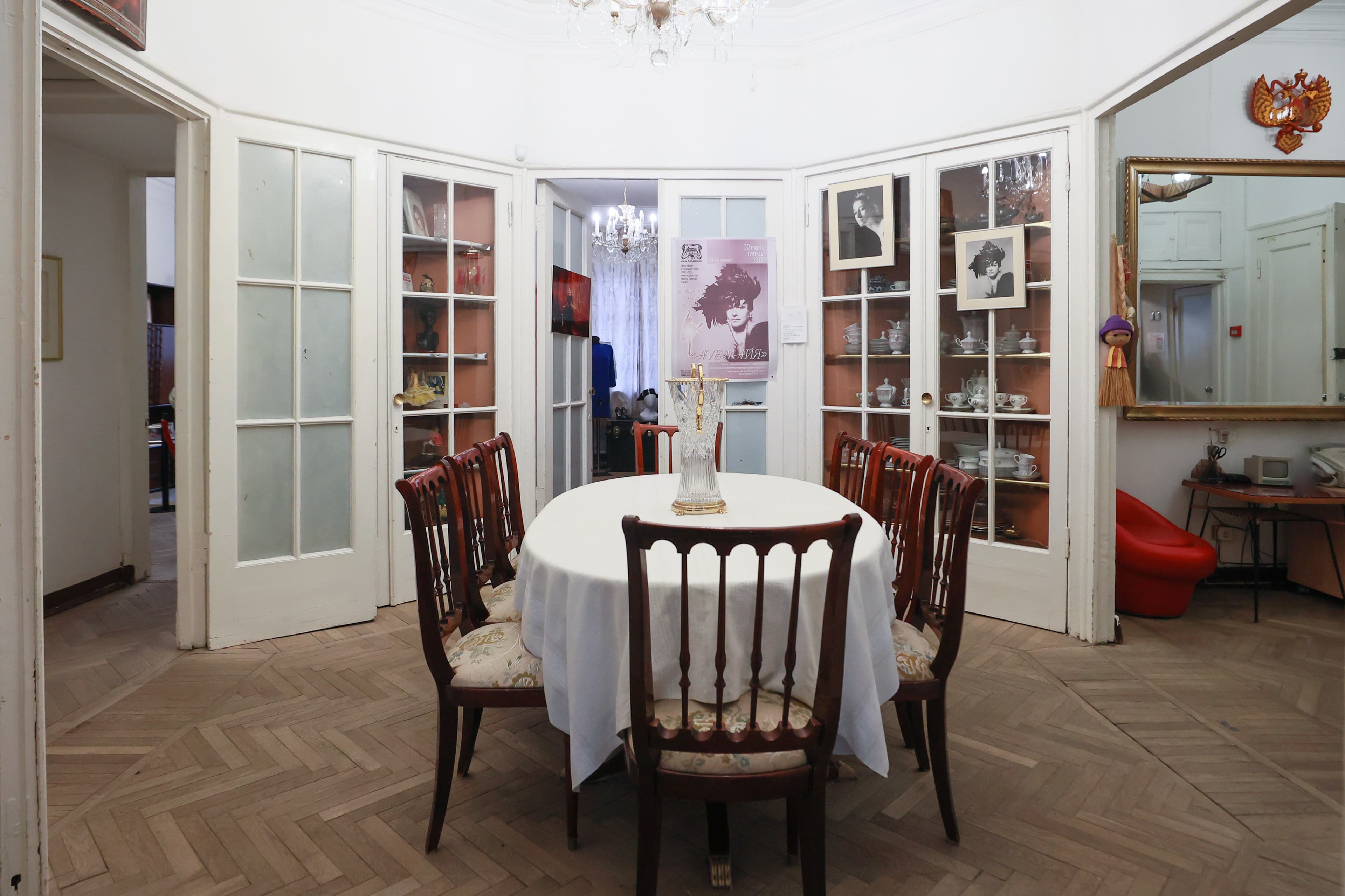 Постоянная экспозиция музея-квартиры Майи Плисецкой (Музей-квартира Плисецкой)