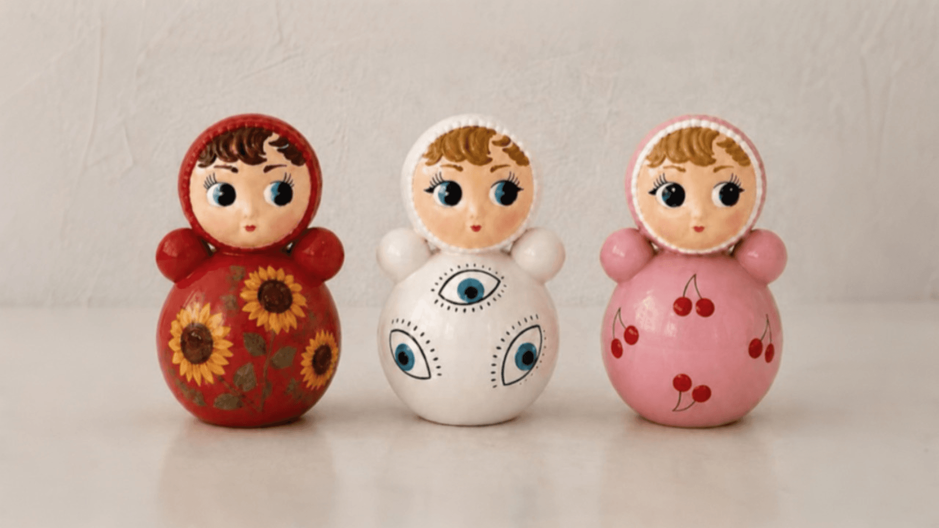 Роспись неваляшки (Арт пятница)