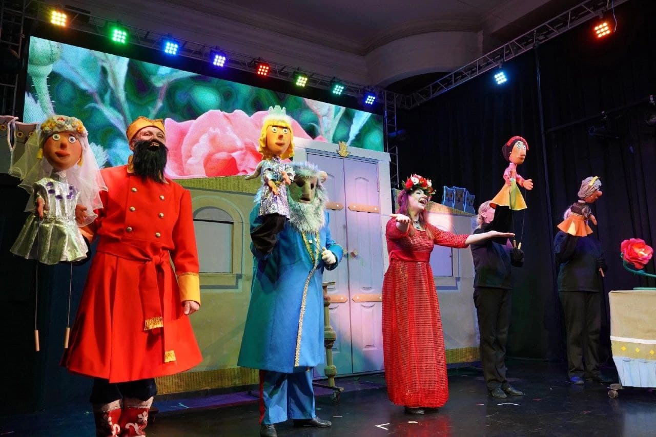 Аленький цветочек (Арлекин (Волжский))