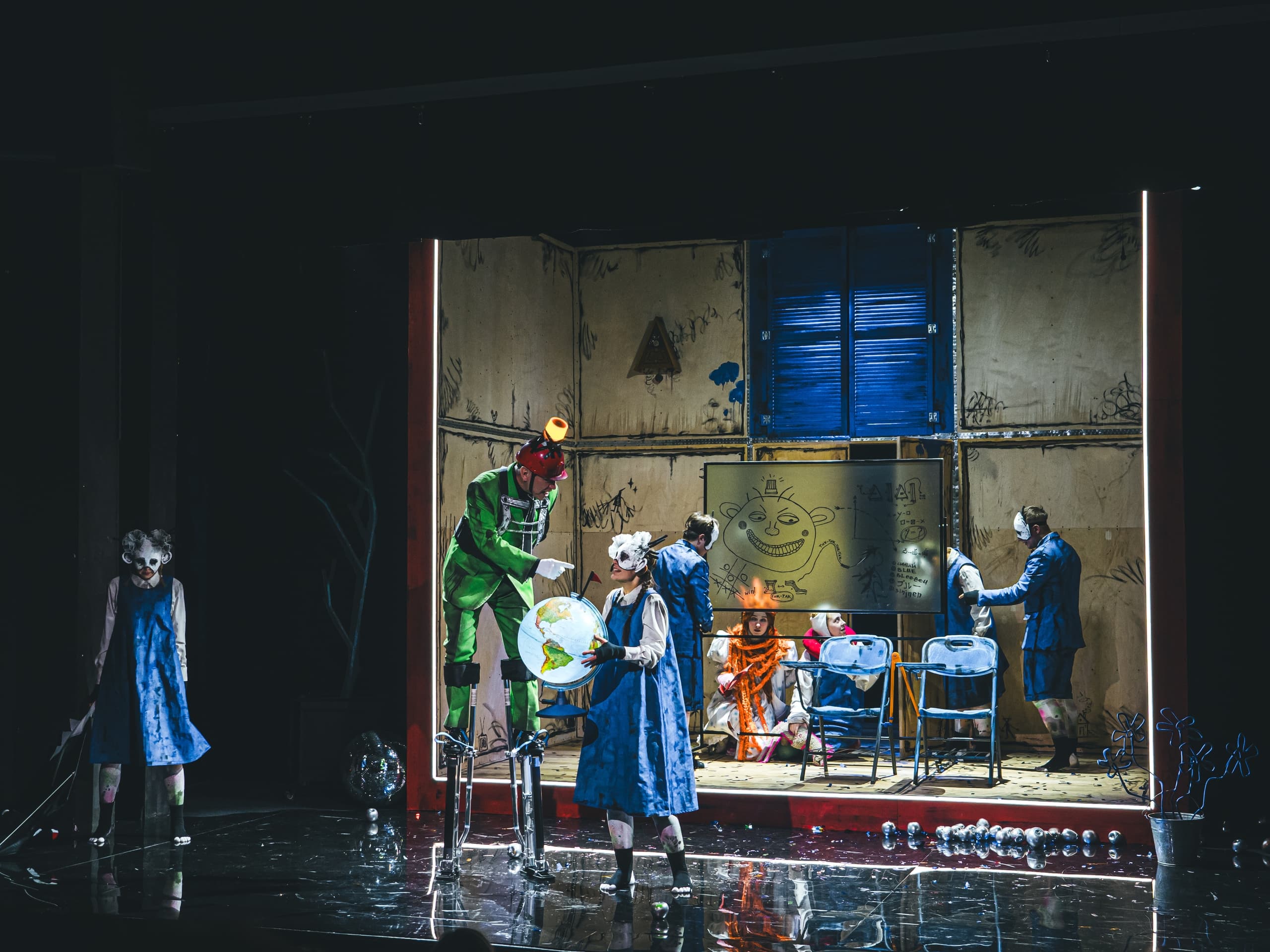 Синяя птица (Молодёжный театр «Ангажемент»)