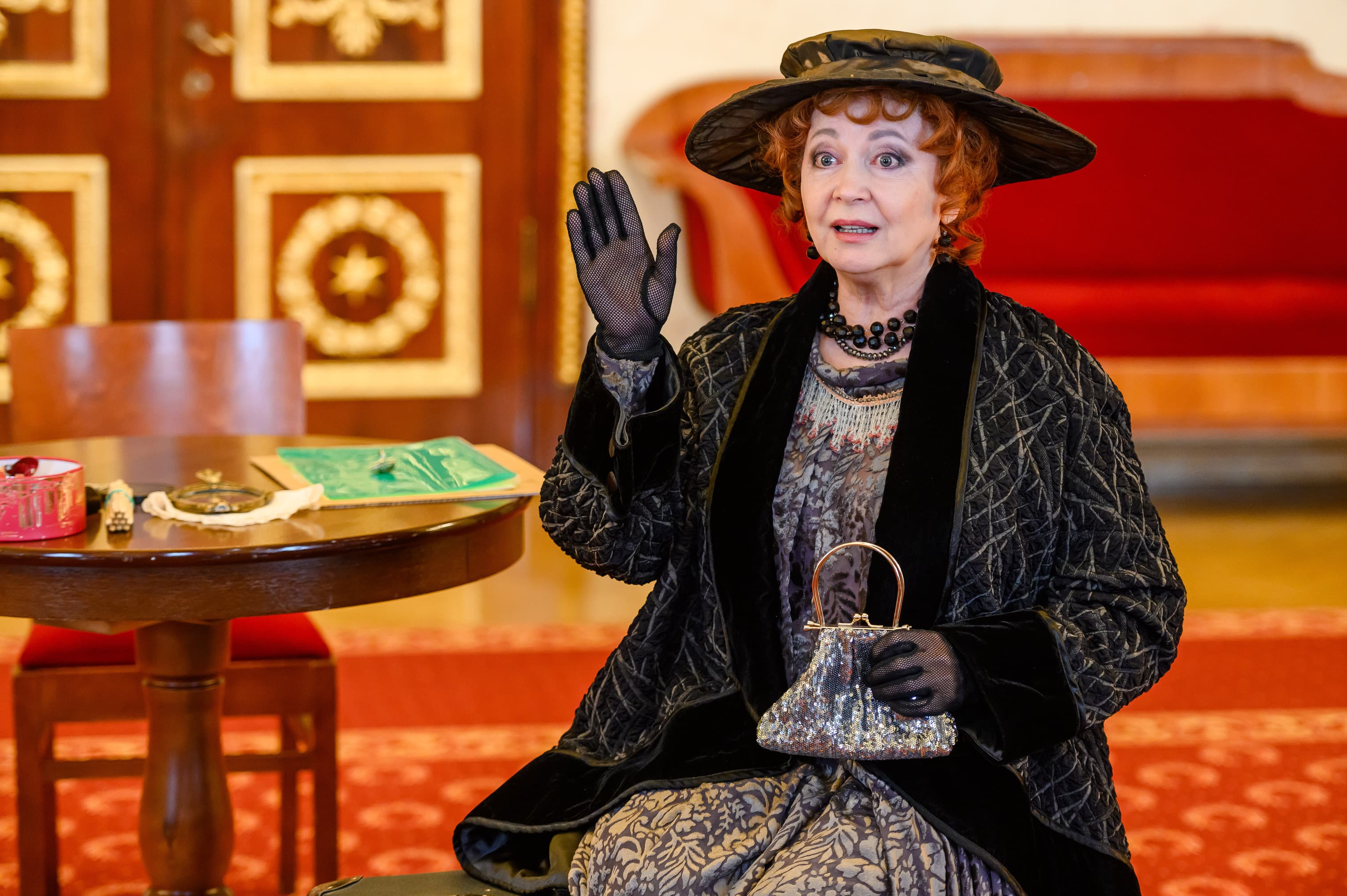 Три концерта мадам Тэффи (Александринский театр)