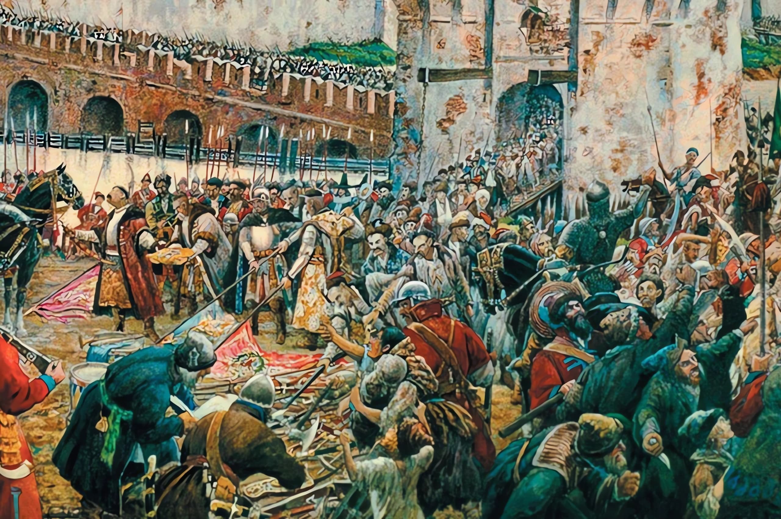 Тайны смутного времени: от блокбастера до мелодрамы. Лекция с погружением в эпоху. (Хитровка)