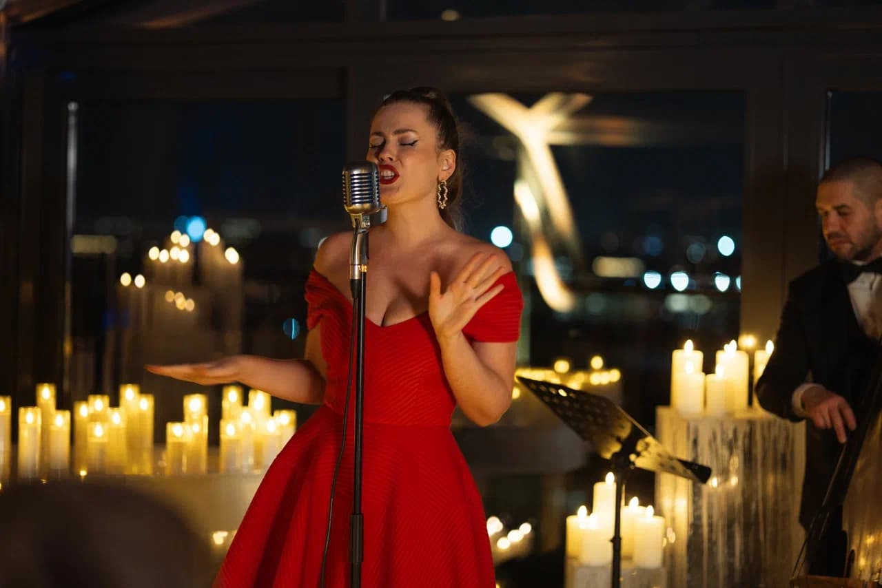 Магия свечей. Эми Уайнхаус. Джаз на крыше (Крыша360°)