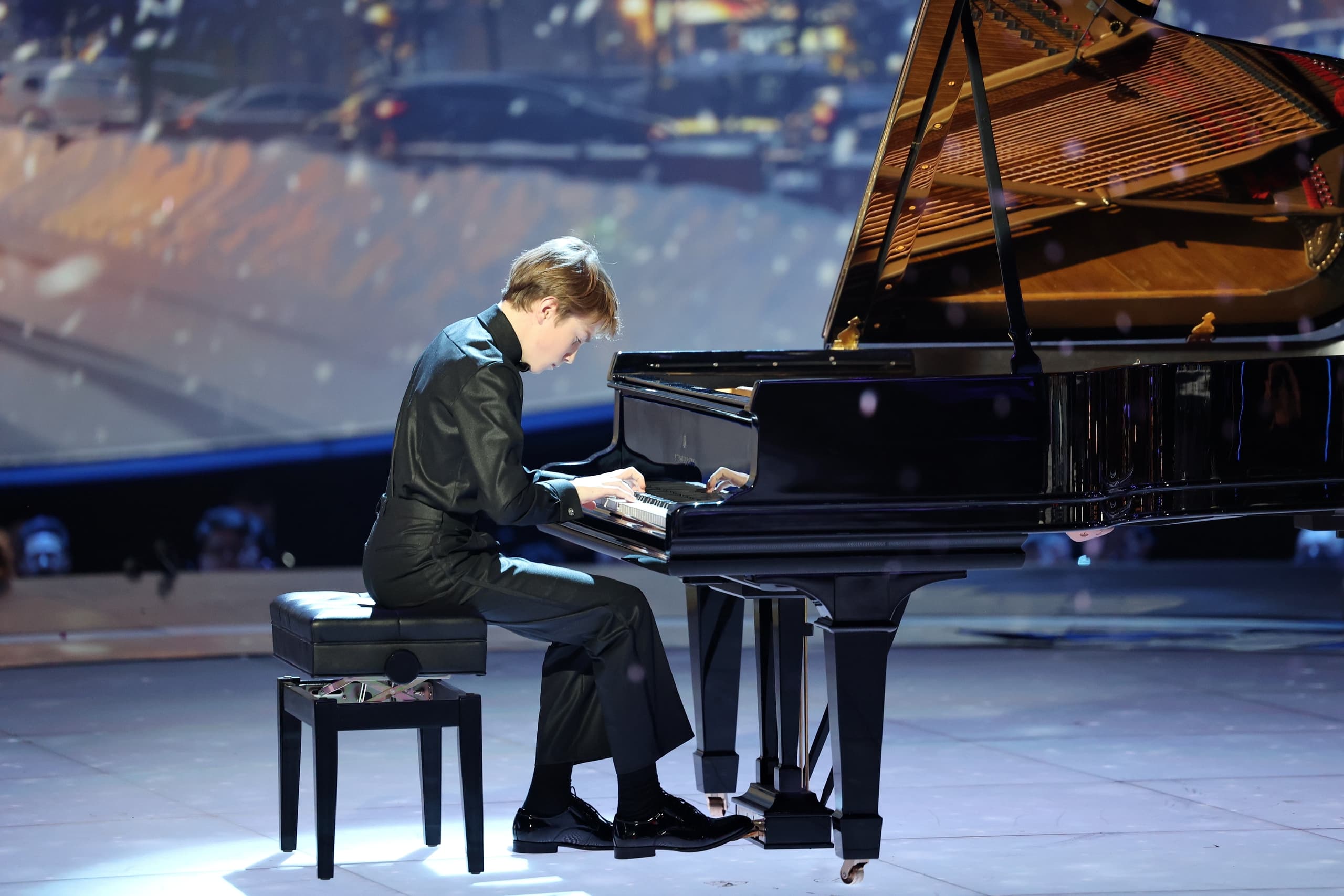 Играют пианисты Дени Кохановский, Кирилл Роговой и Эмир Закария (Филармония)