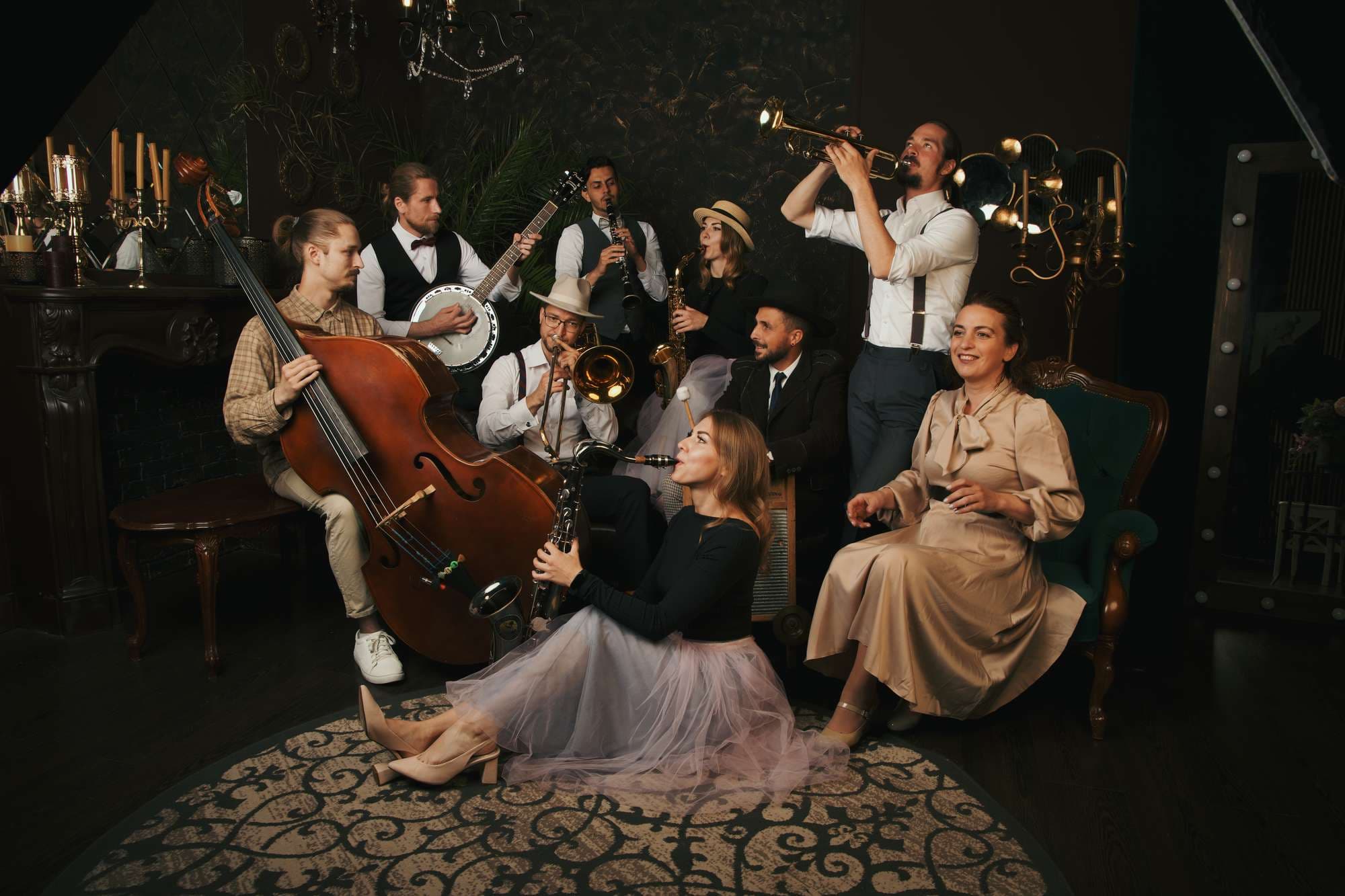 Kickin’ Jass Orchestra. Диксиленд (Драматический театр)