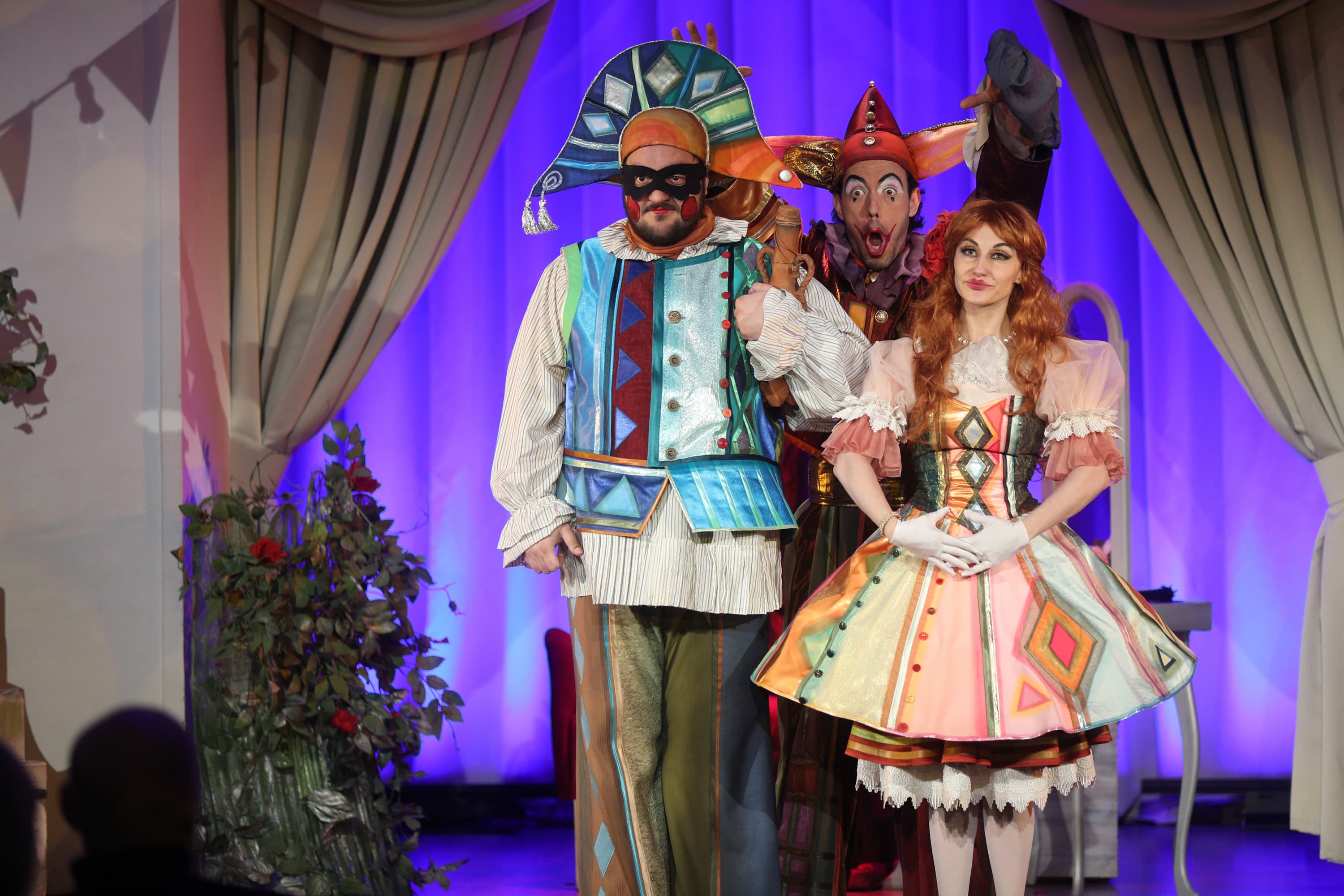 Паяцы (Царицынская опера)