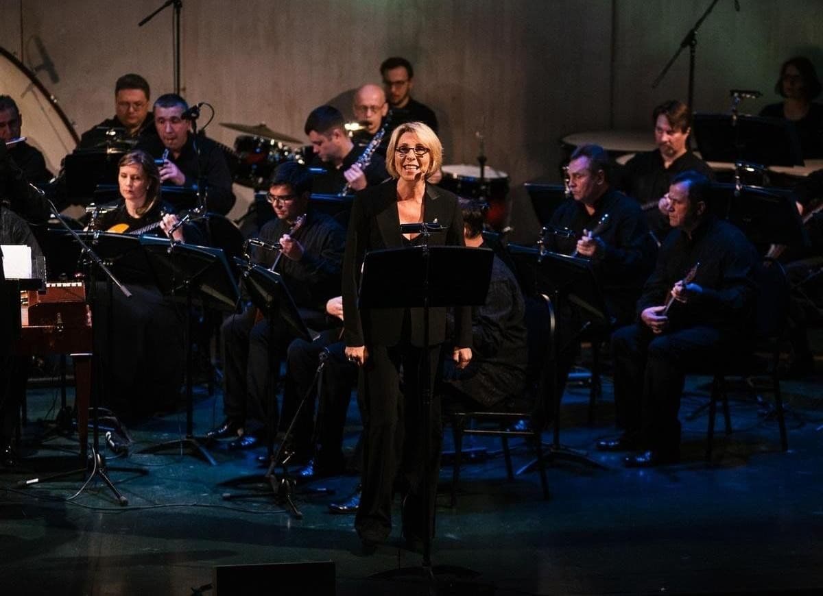 Приношение Гумилёву (Центральный дом литераторов)