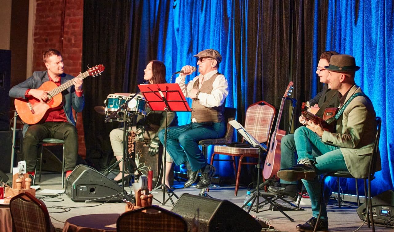 Acoustic Live и Борис Левкоев (Гнездо глухаря)