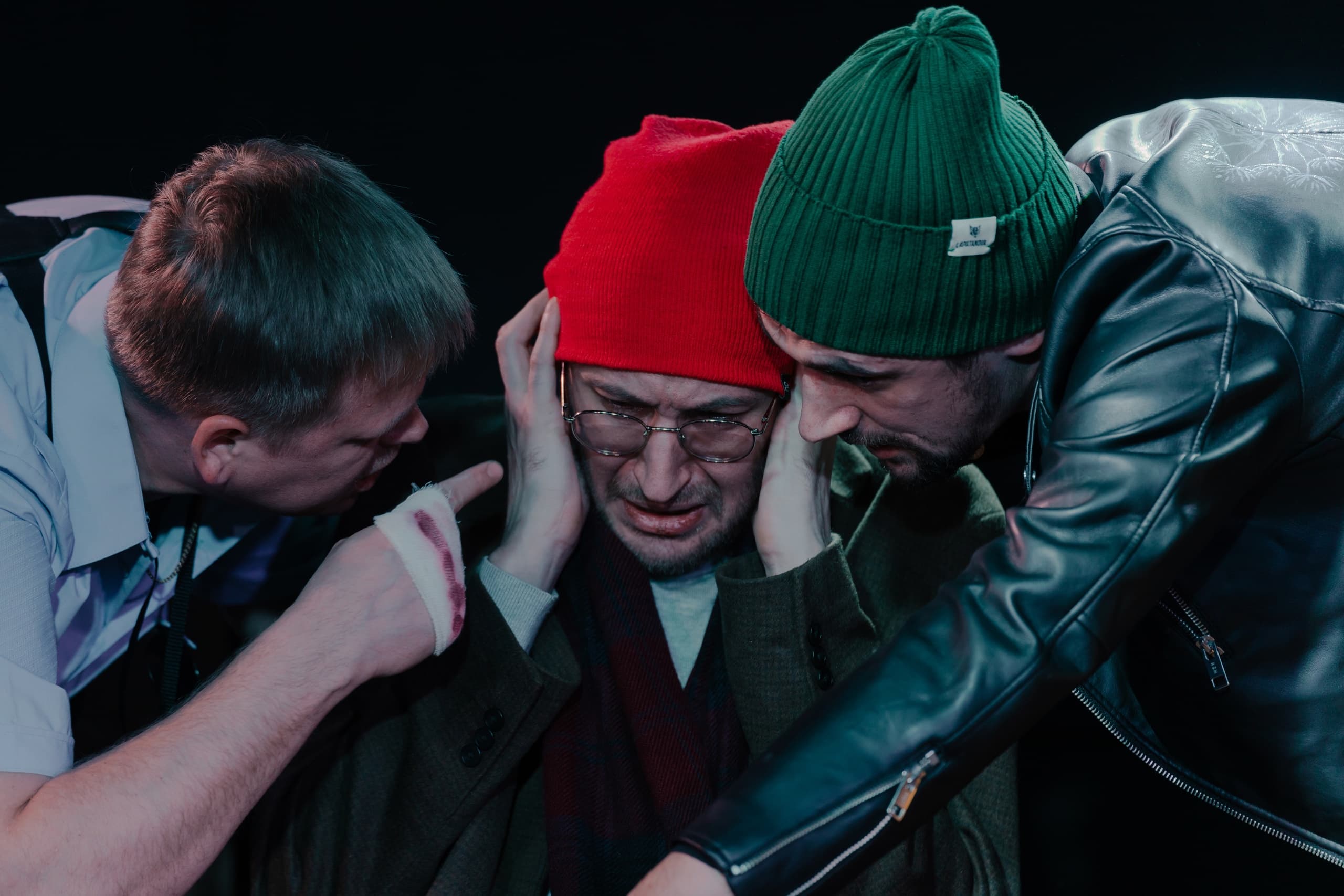 Человек-подушка (Театр живого действия)