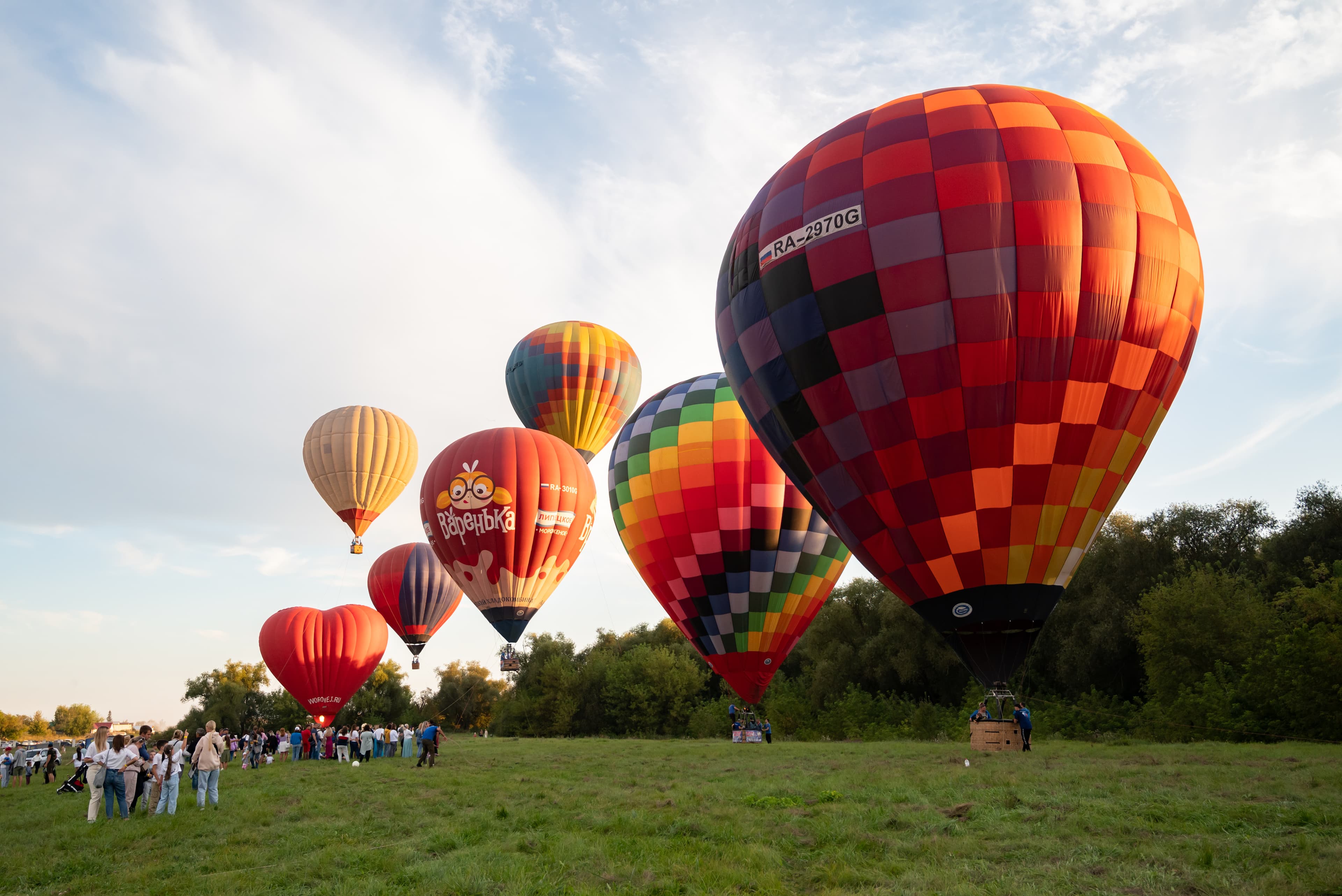Дети. Воздух. Счастье (Скорняково-Архангельское)
