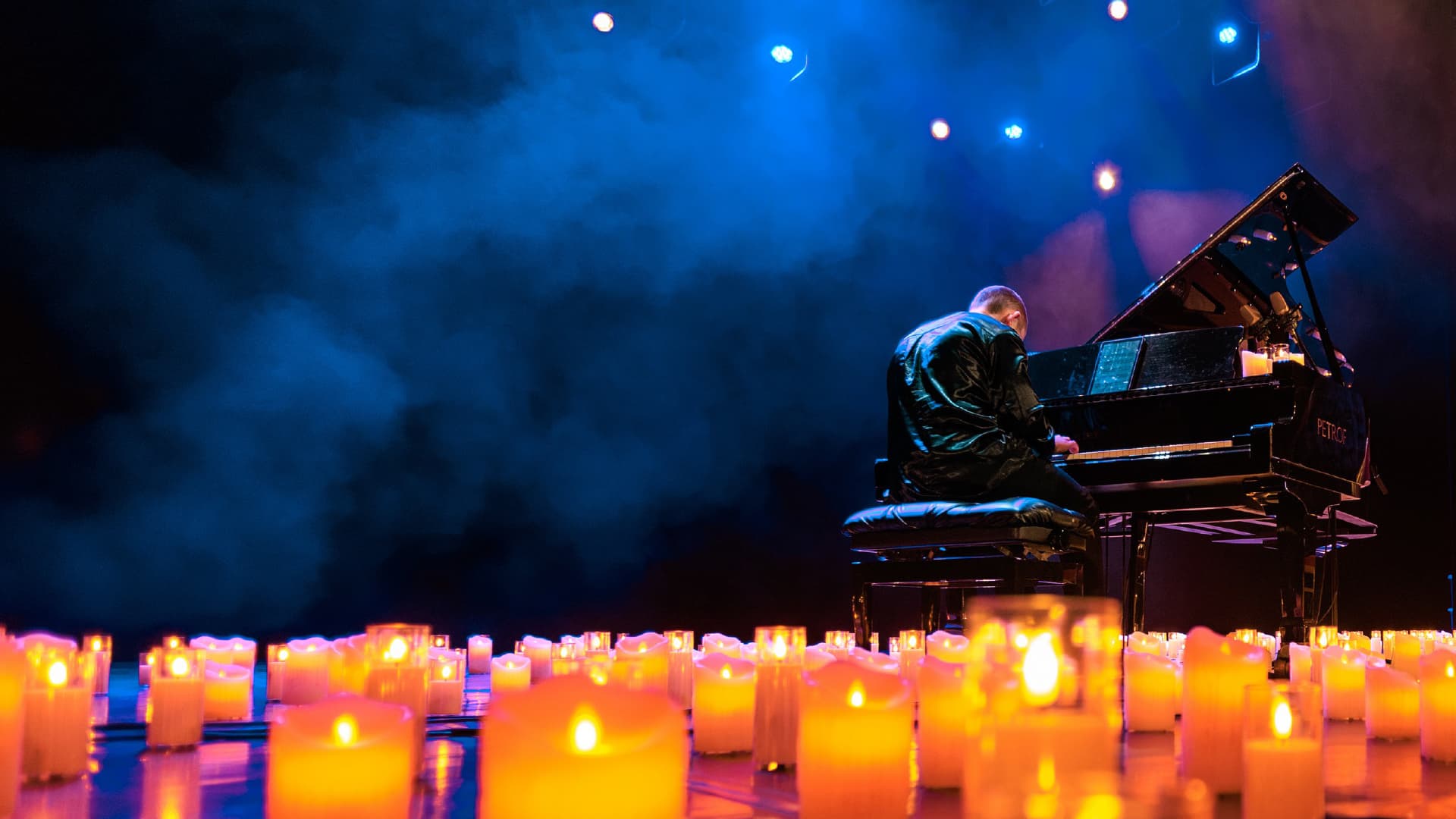 Вечер в Париже при свечах (Дом журналиста)