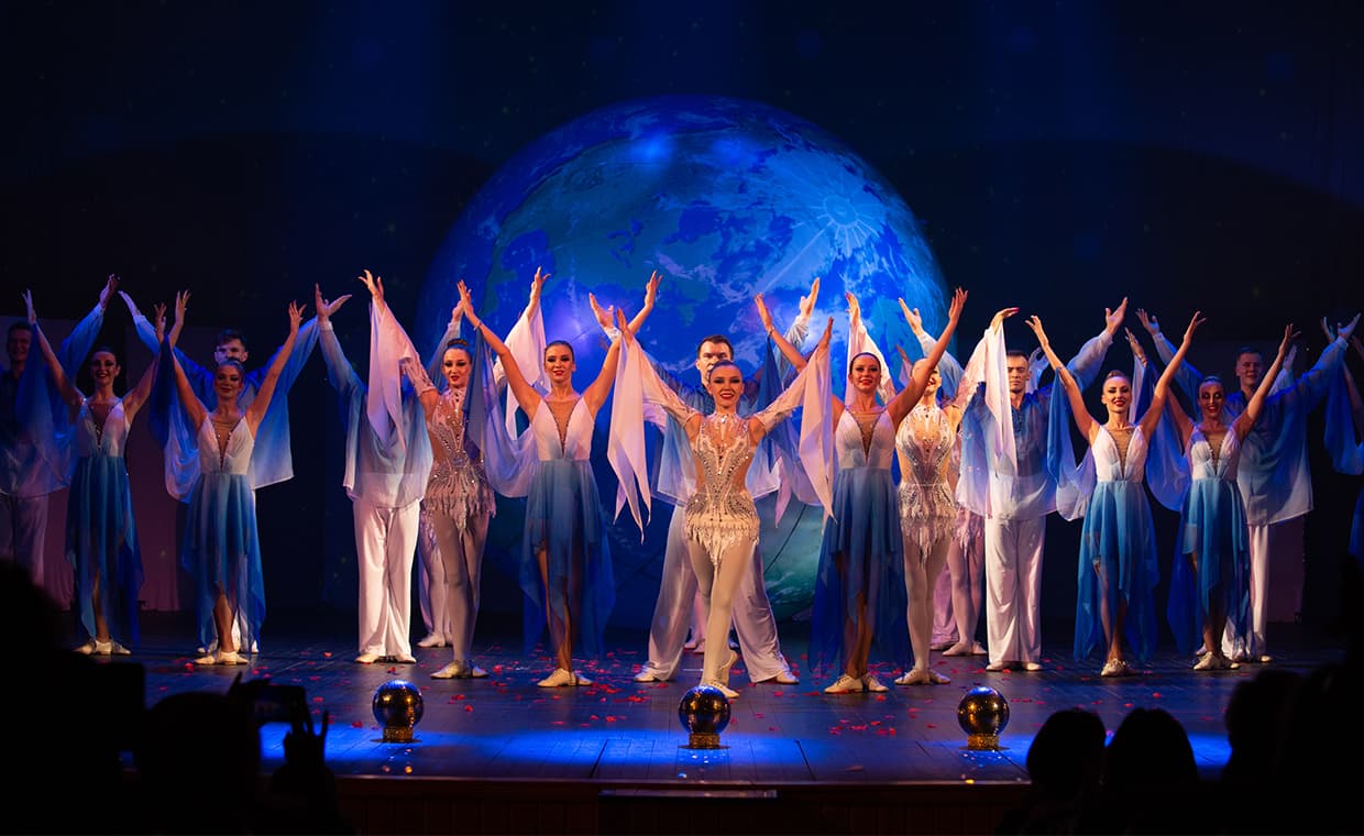 Арт Став Шоу. Моя вселенная (Театр драмы им. Лермонтова)