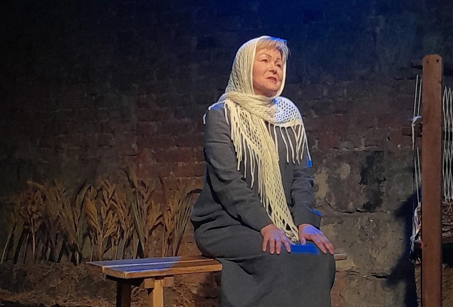 Материнское поле (Дом актёра им. Сергея Пускепалиса)