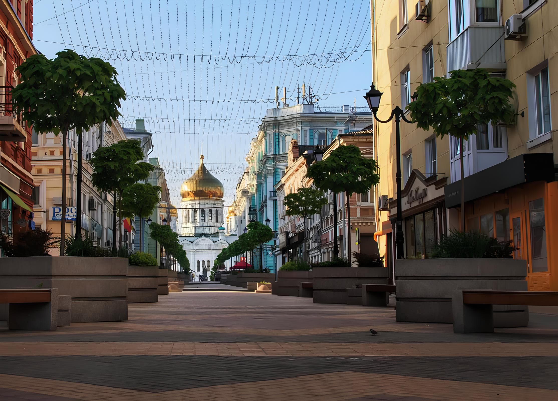 В сердце города (Соборный переулок, 21)