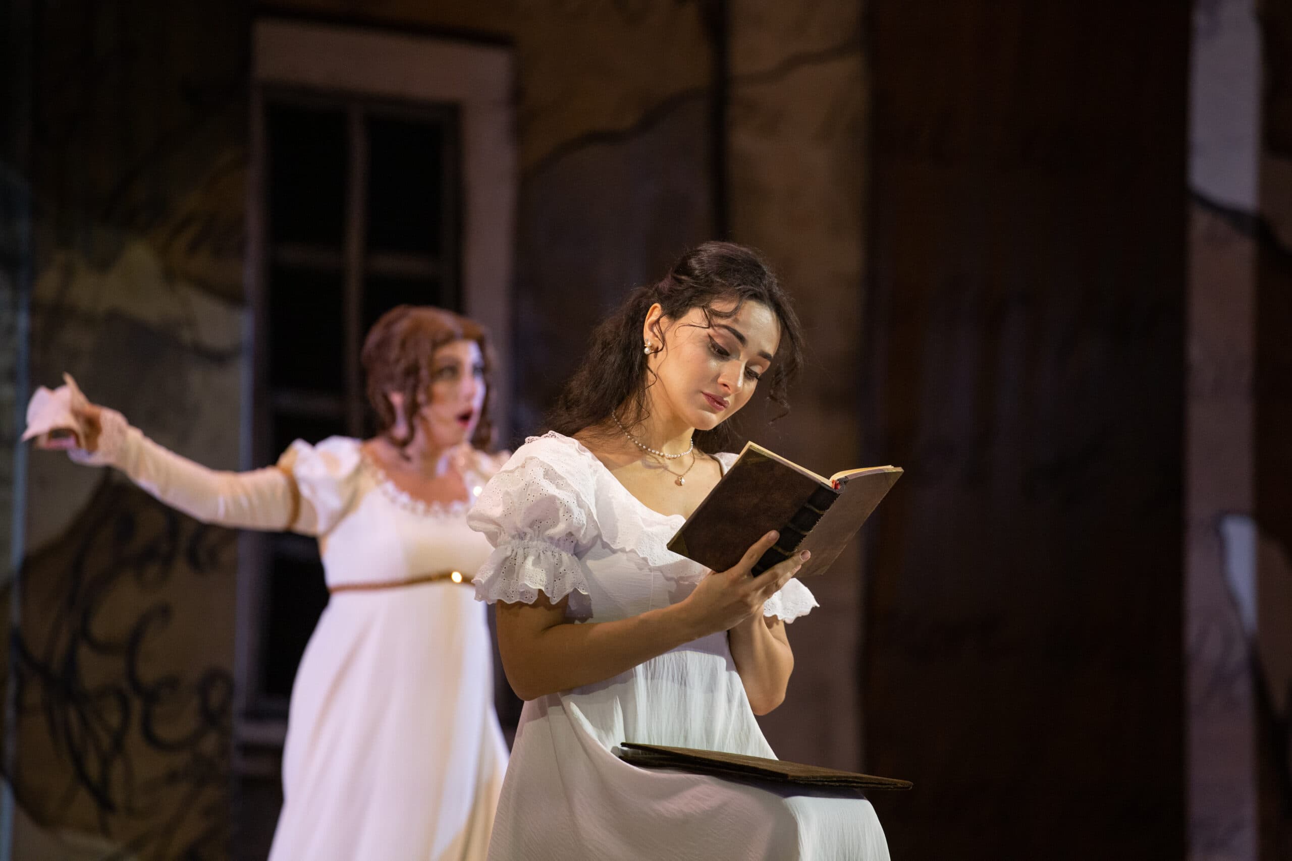 Евгений Онегин (Театр оперы и балета им. Цыдынжапова)