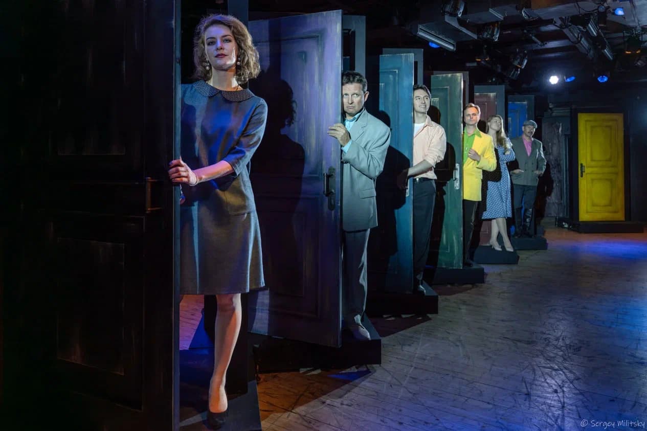 Покровские ворота (Театр на Юго-Западе)