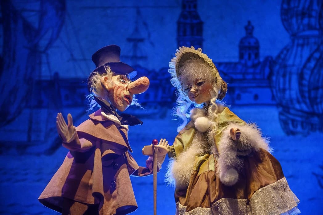 Фантастическое путешествие Чижика (Театр марионеток им. Деммени)