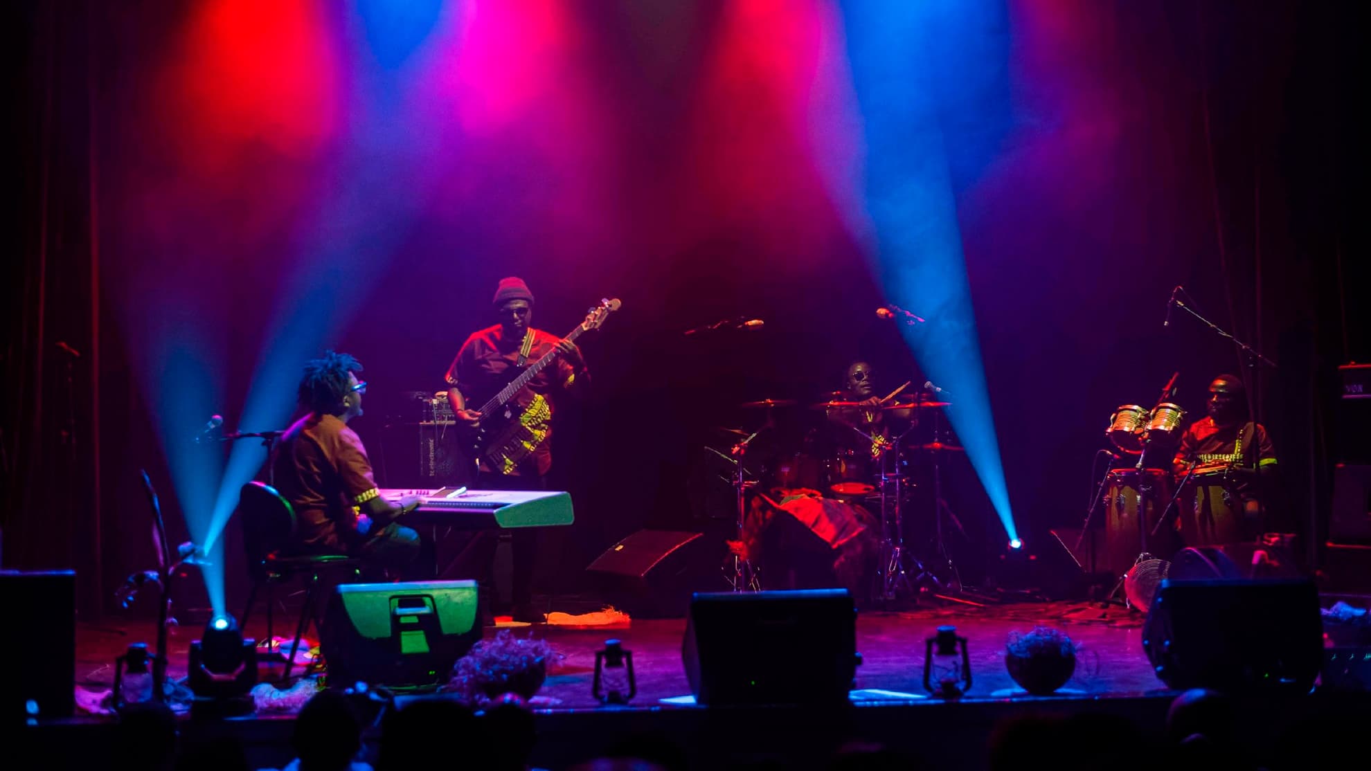 Камерунский джаз (Филармония. Большой зал)