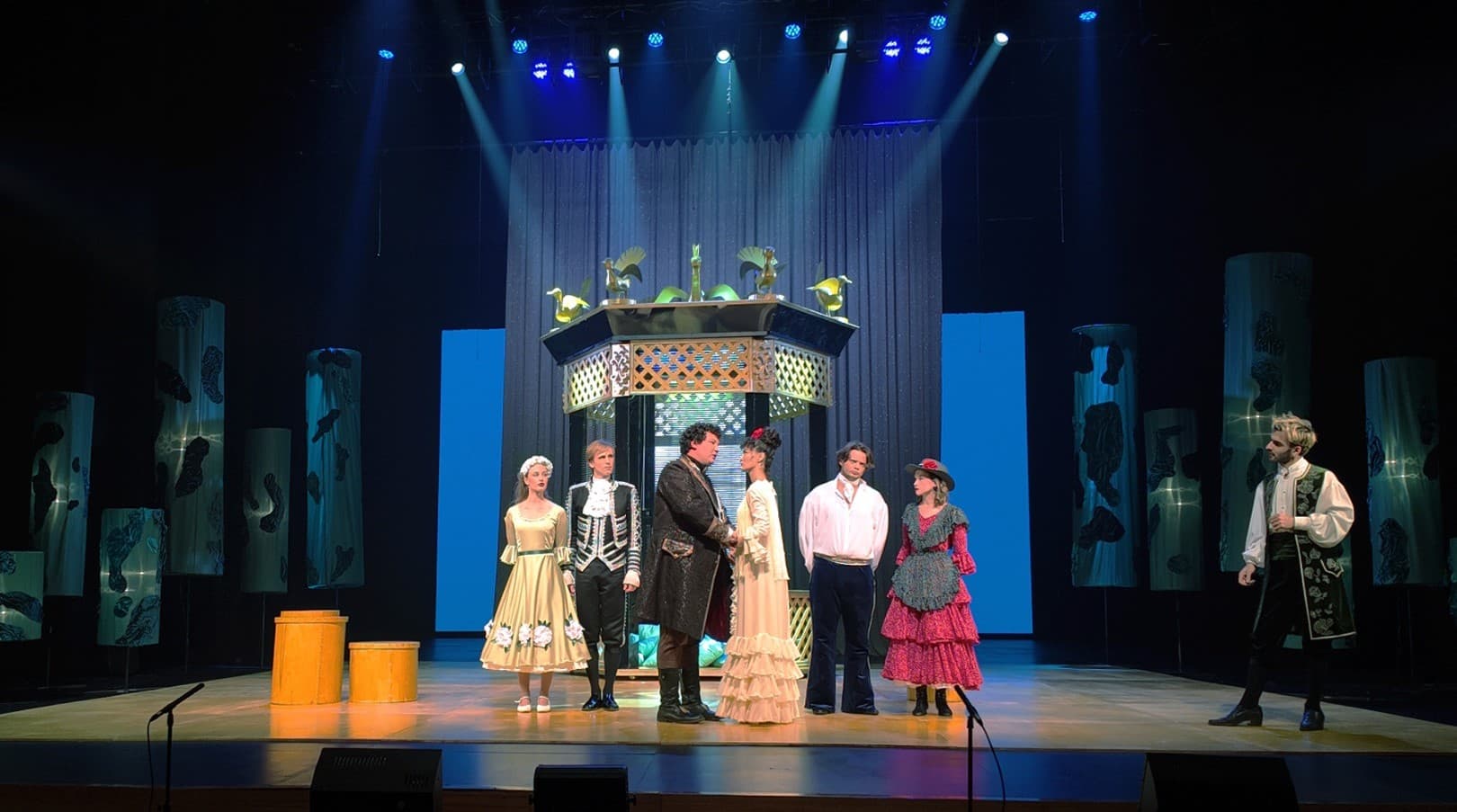 Безумный день, или женитьба Фигаро (Русский драматический театр им. Бестужева)