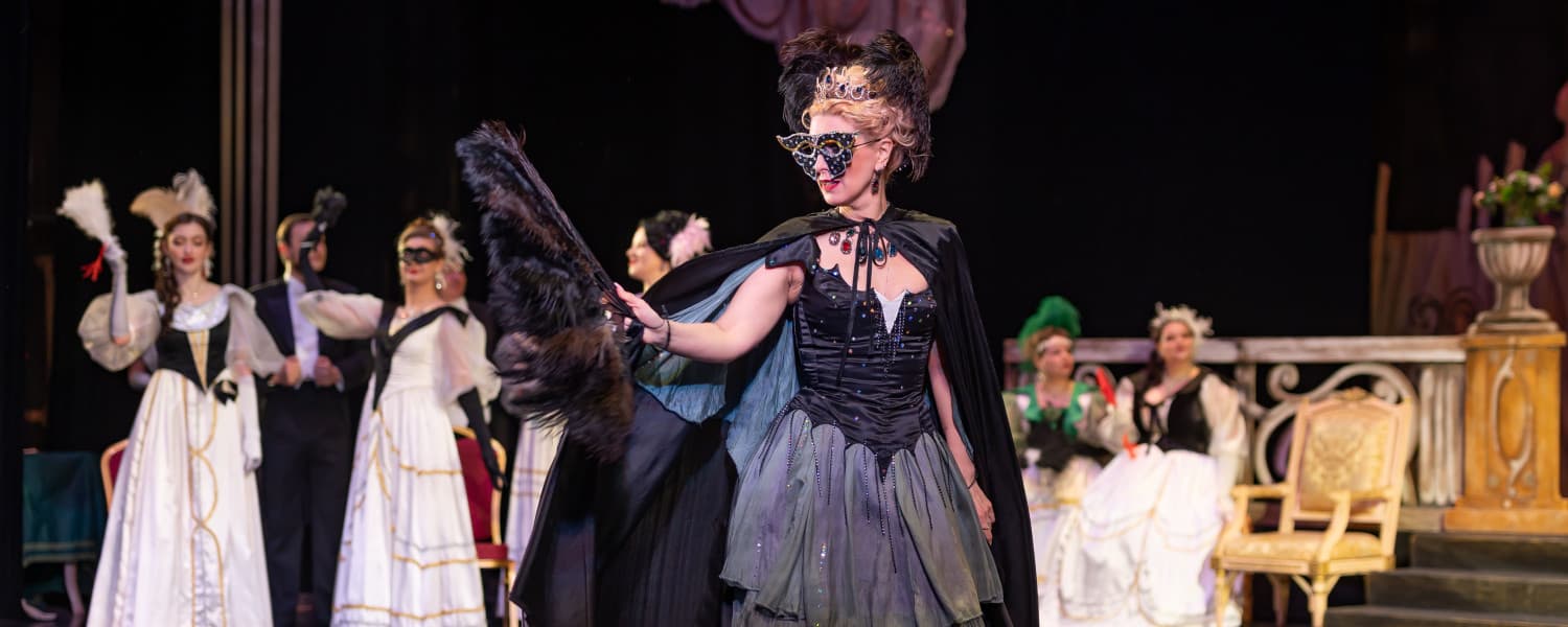 Летучая мышь (Театр оперы и балета им. Пушкина)