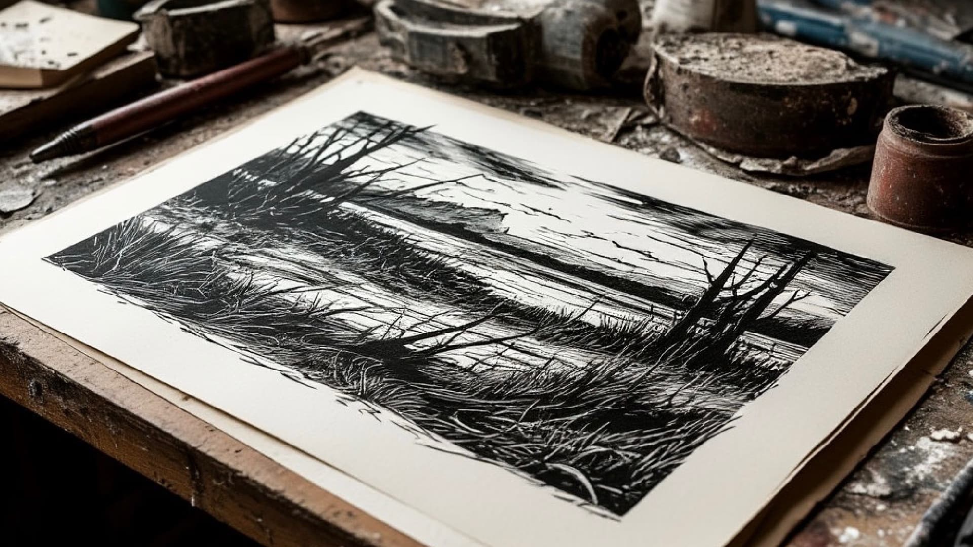 Свободная графика (Дом художника)