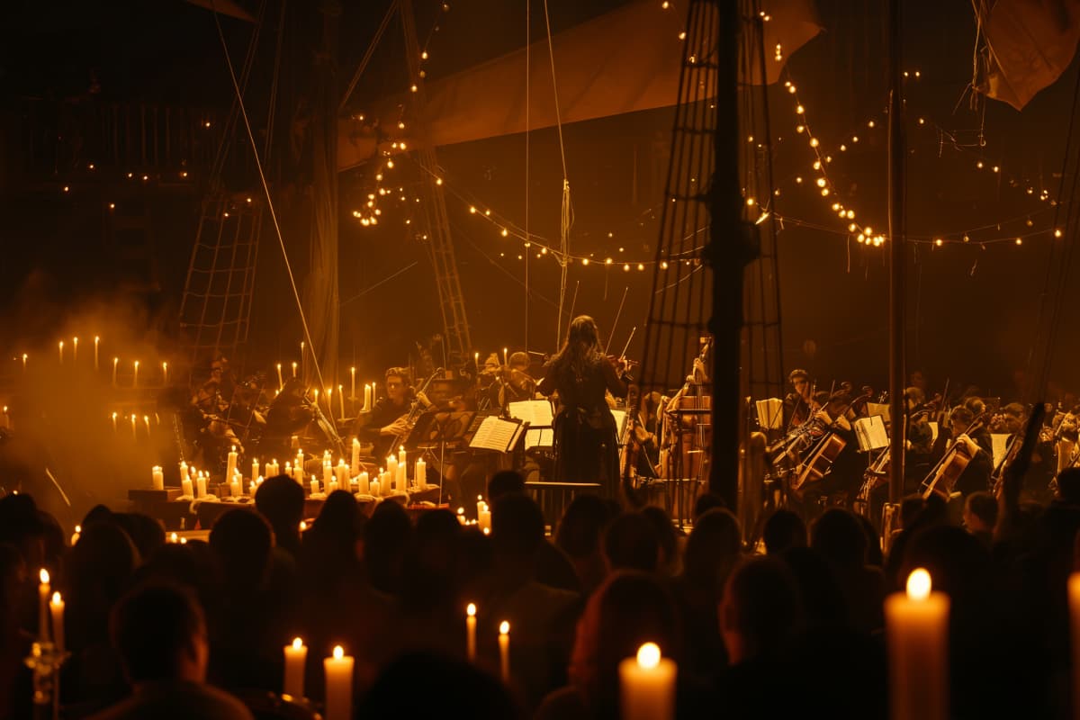 Оркестр CAGMO. Саундтреки Ханса Циммера при свечах (Филармония)