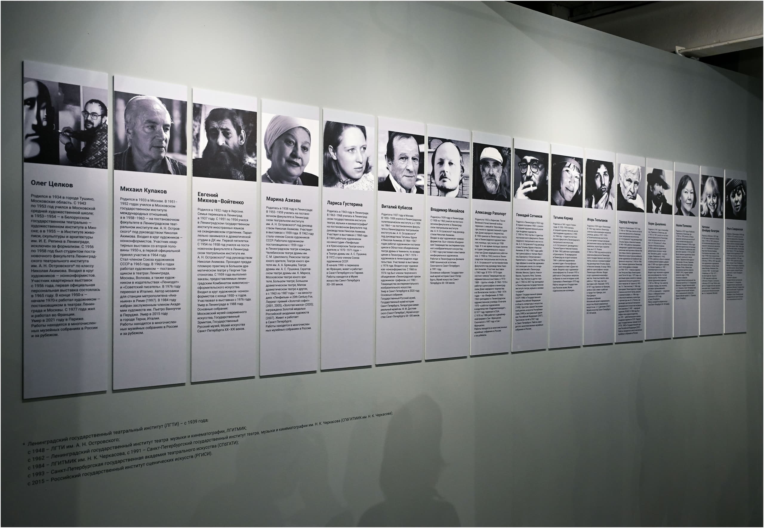 Неладно что-то в Датском королевстве (Музей искусства Санкт-Петербурга XX–XXI веков)