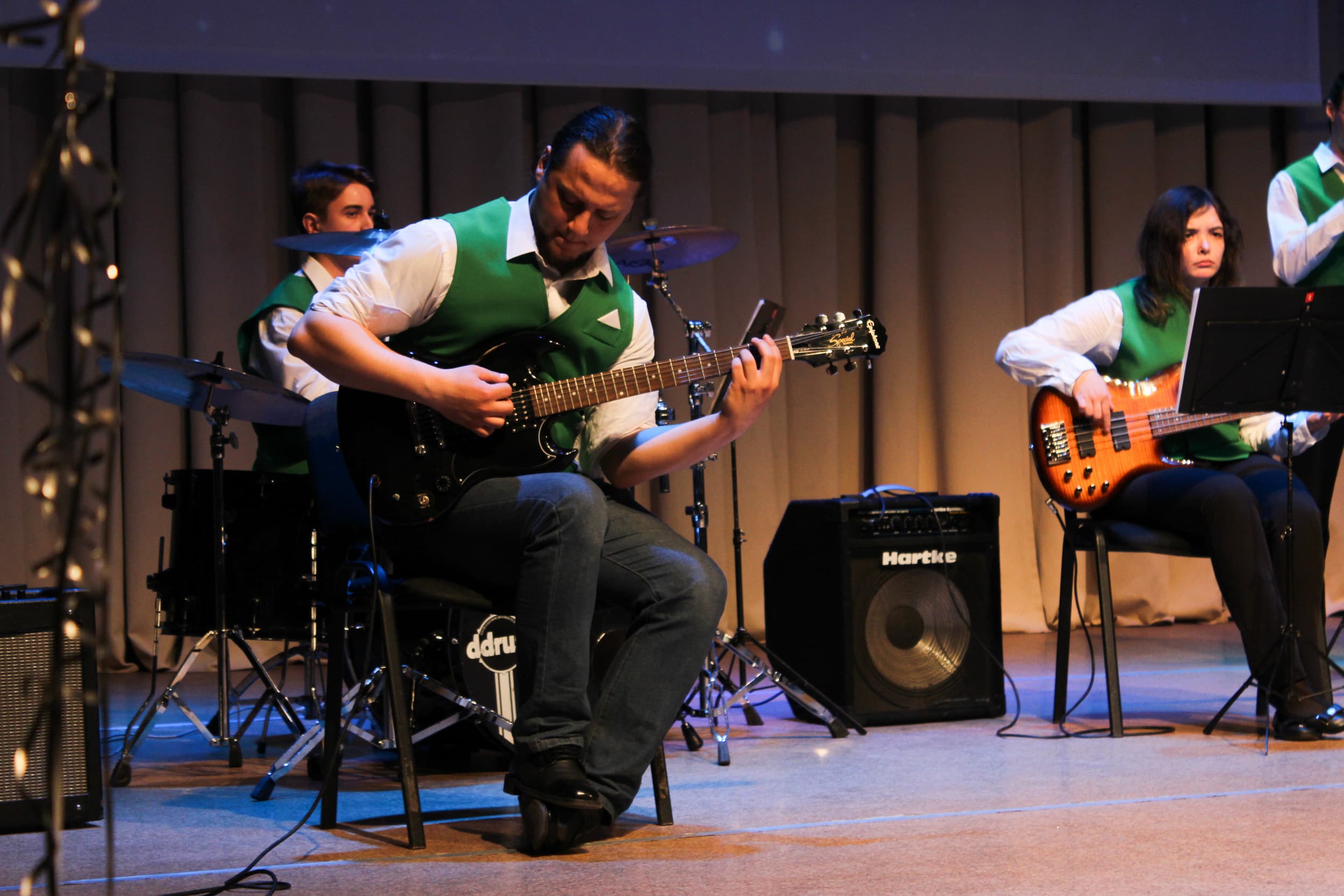 Встреча поколений в джазе (Центр культуры ТГУ)