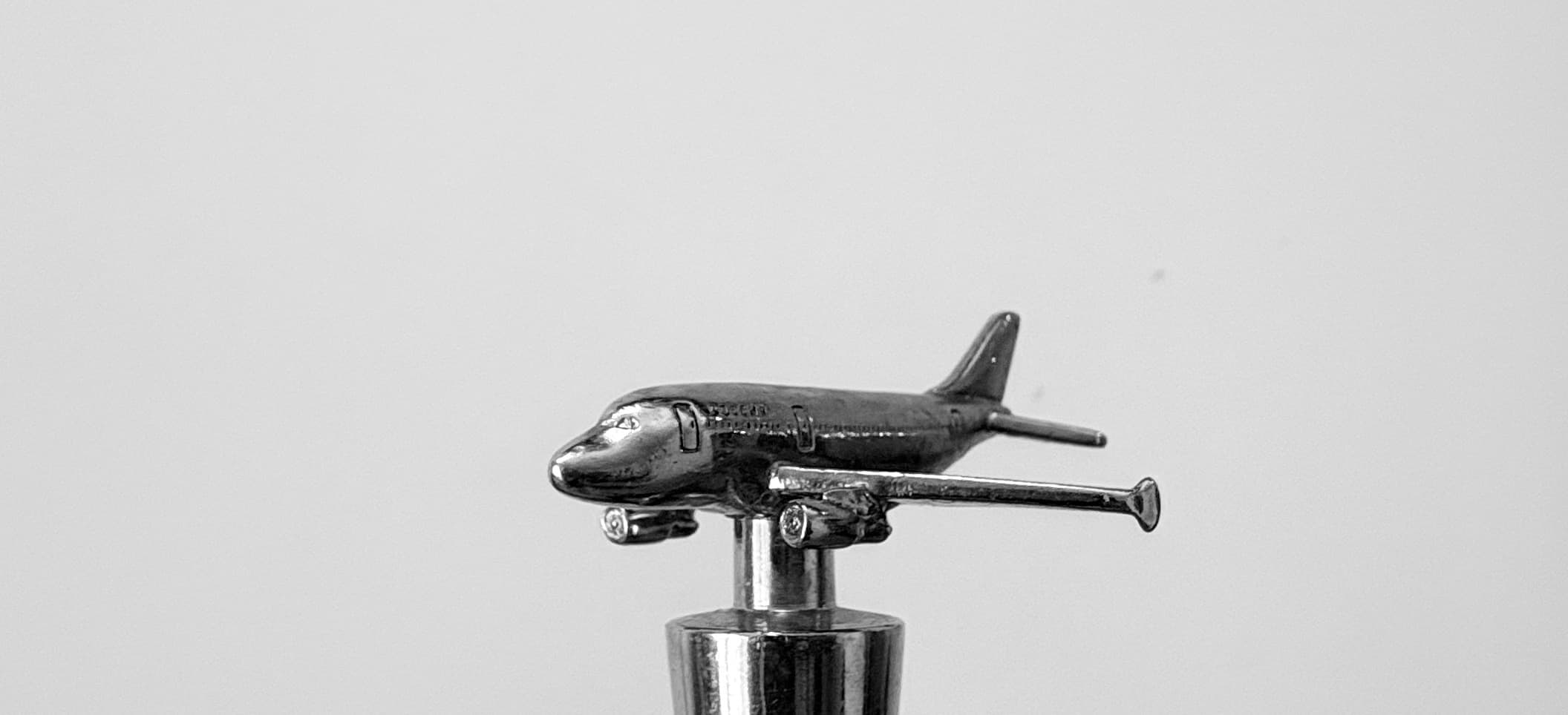 Небо. Самолёт. Девушка (Семьянюки)