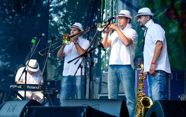 Muchachos Band. Афро-кубинская и латиноамериканская музыка (EverJazz)