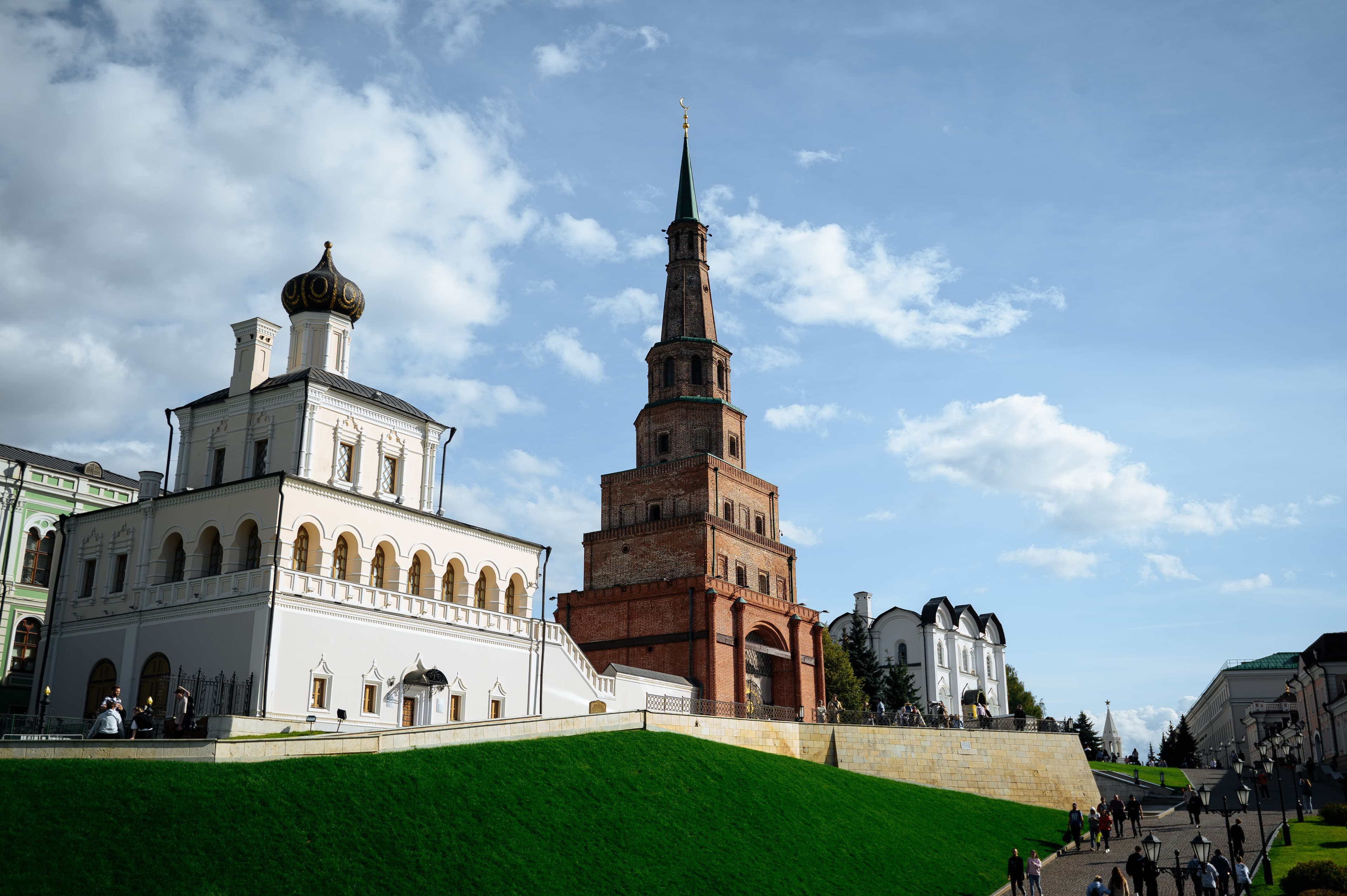 Экскурсия по Казанскому Кремлю (Казанский кремль)