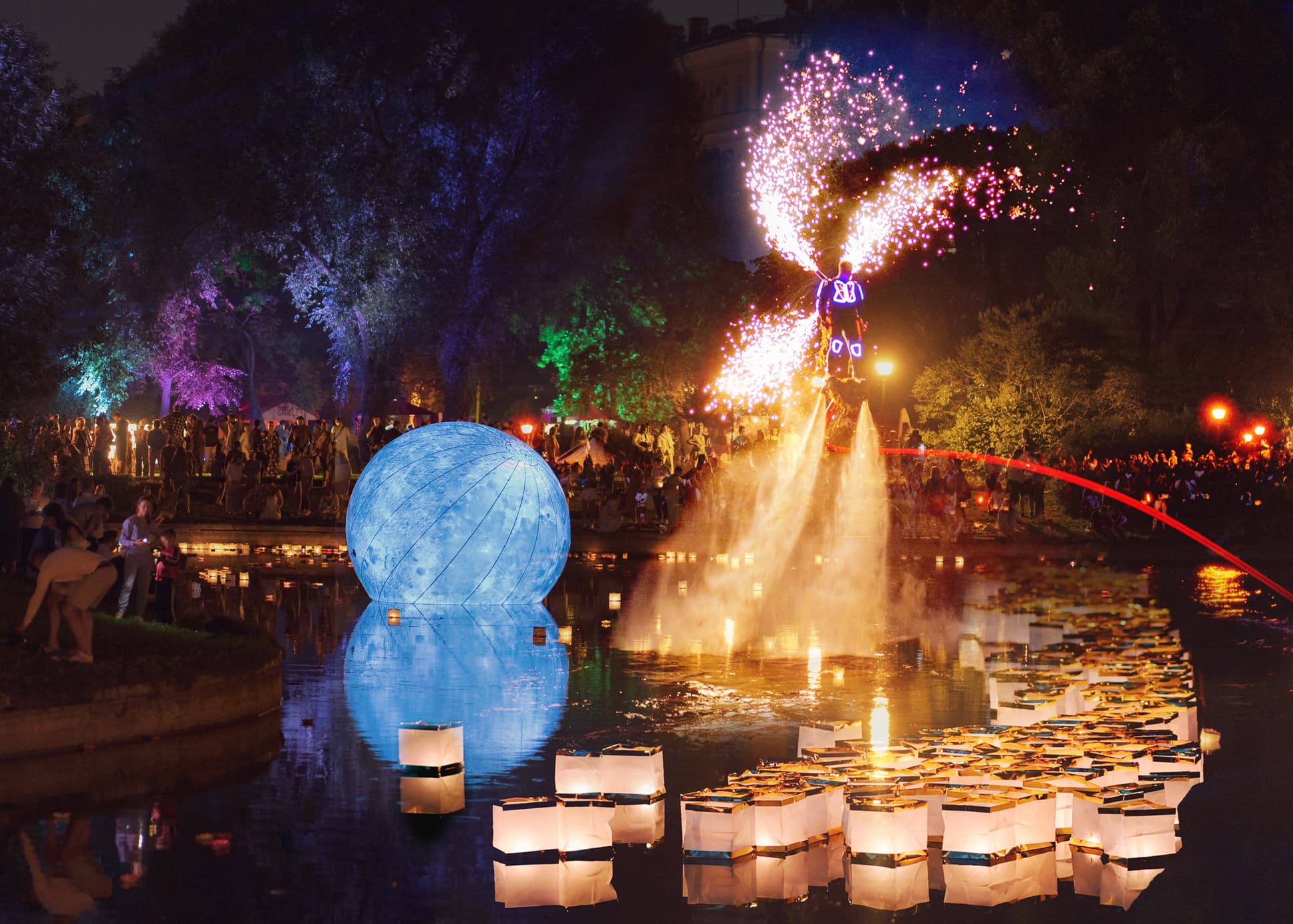 Фестиваль о мечтах DreamFest (Юсуповский сад)