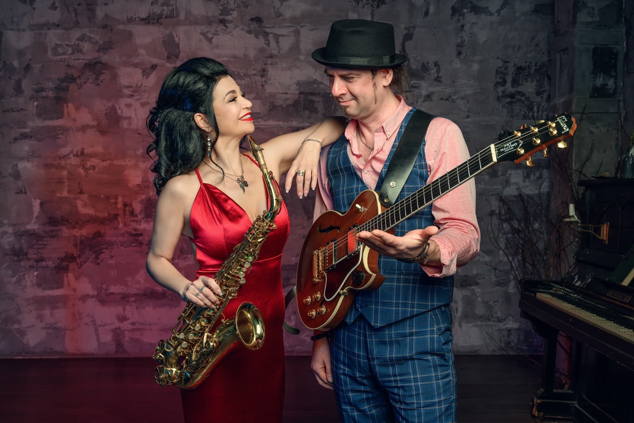 Трио Лады Поповой. Италия золото Jazz. Золото осени. Золотой саксофон. (Музей ностальгии)