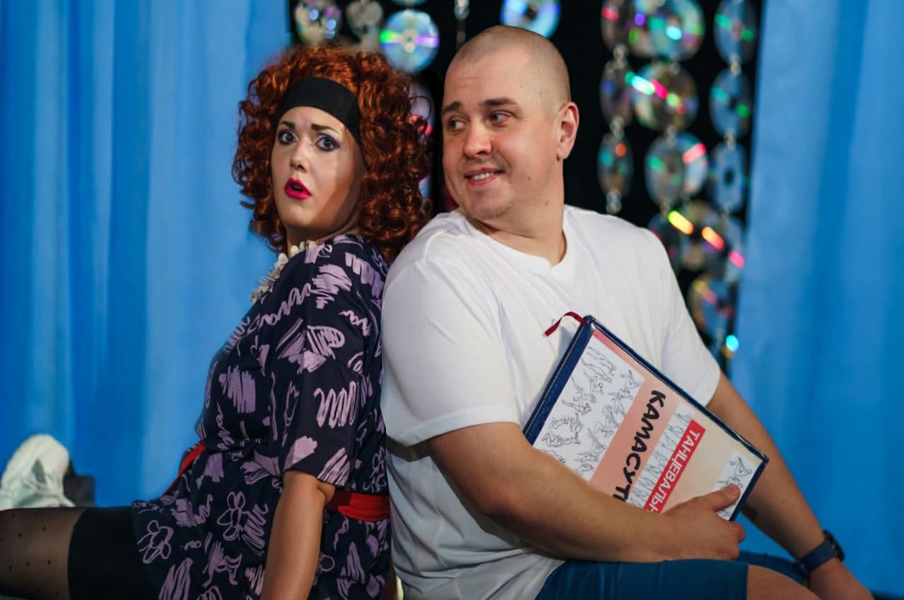 Любовь в стиле Disco (Дом актёра)