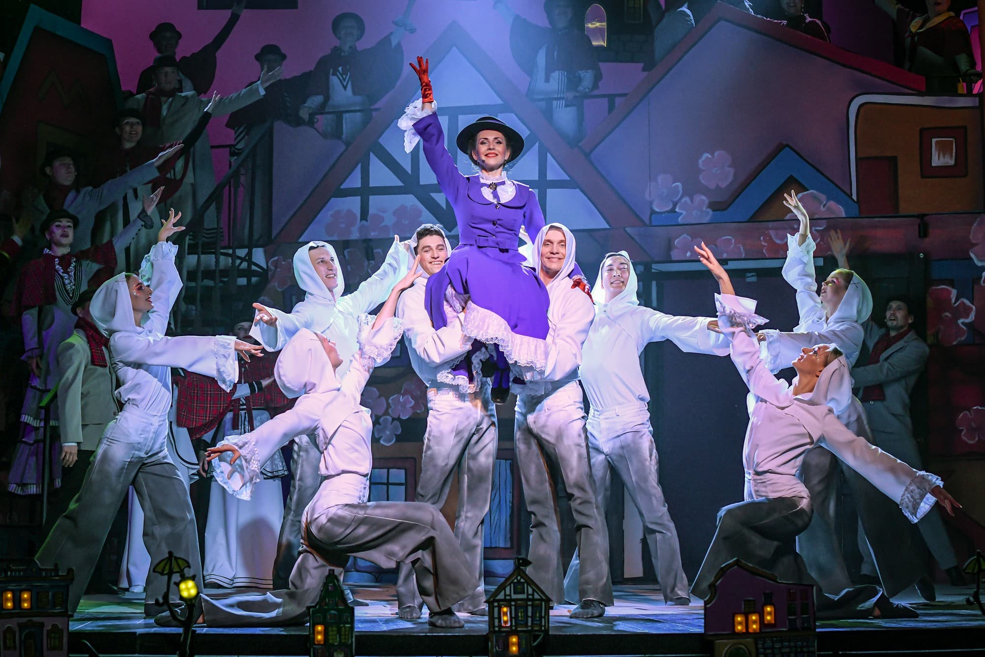 Мэри Поппинс, до свидания! (Музыкальный театр)