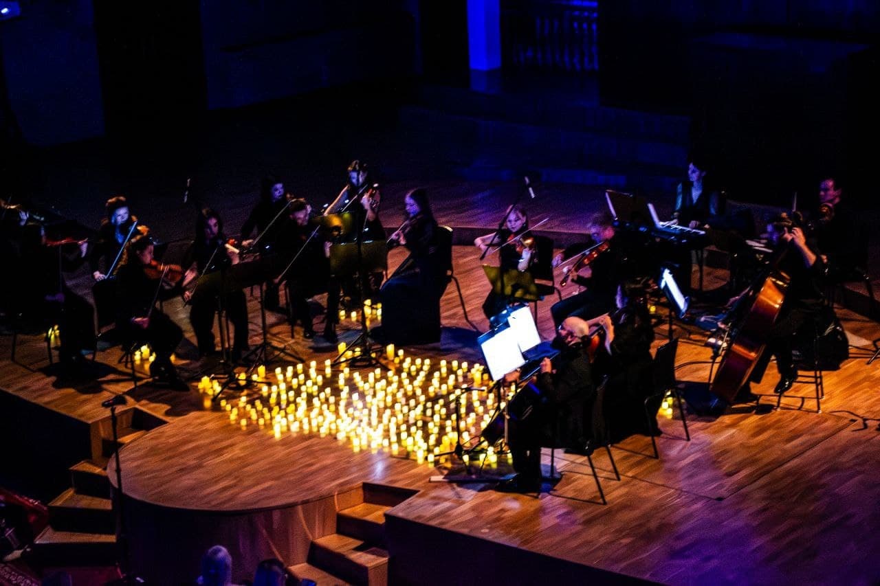 Luminous Orchestra (Галерея современного искусства)