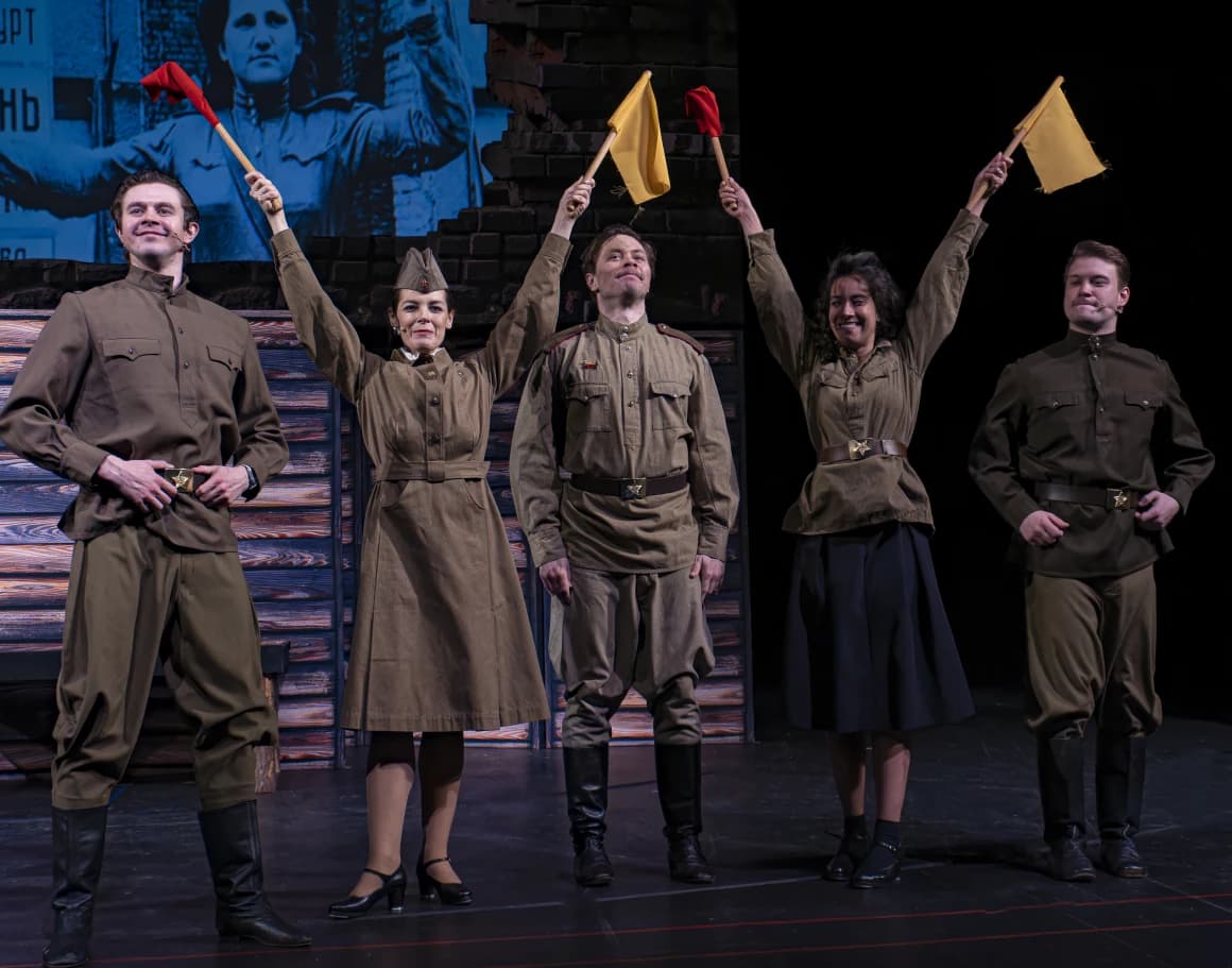 Театр сатиры — фронту (Театр сатиры)