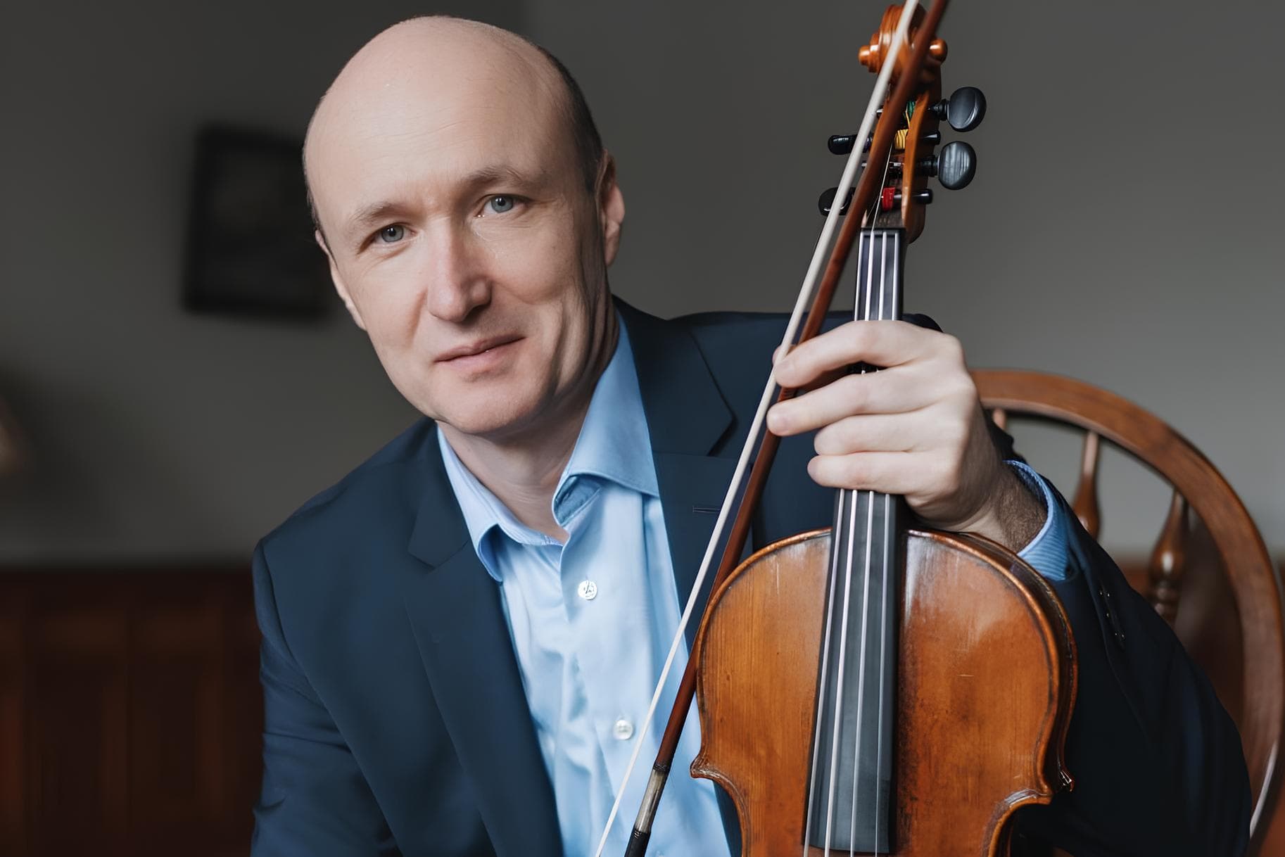 Александр Шелковников и Юлия Маллале. Сольный альт (Особняк Мясникова)