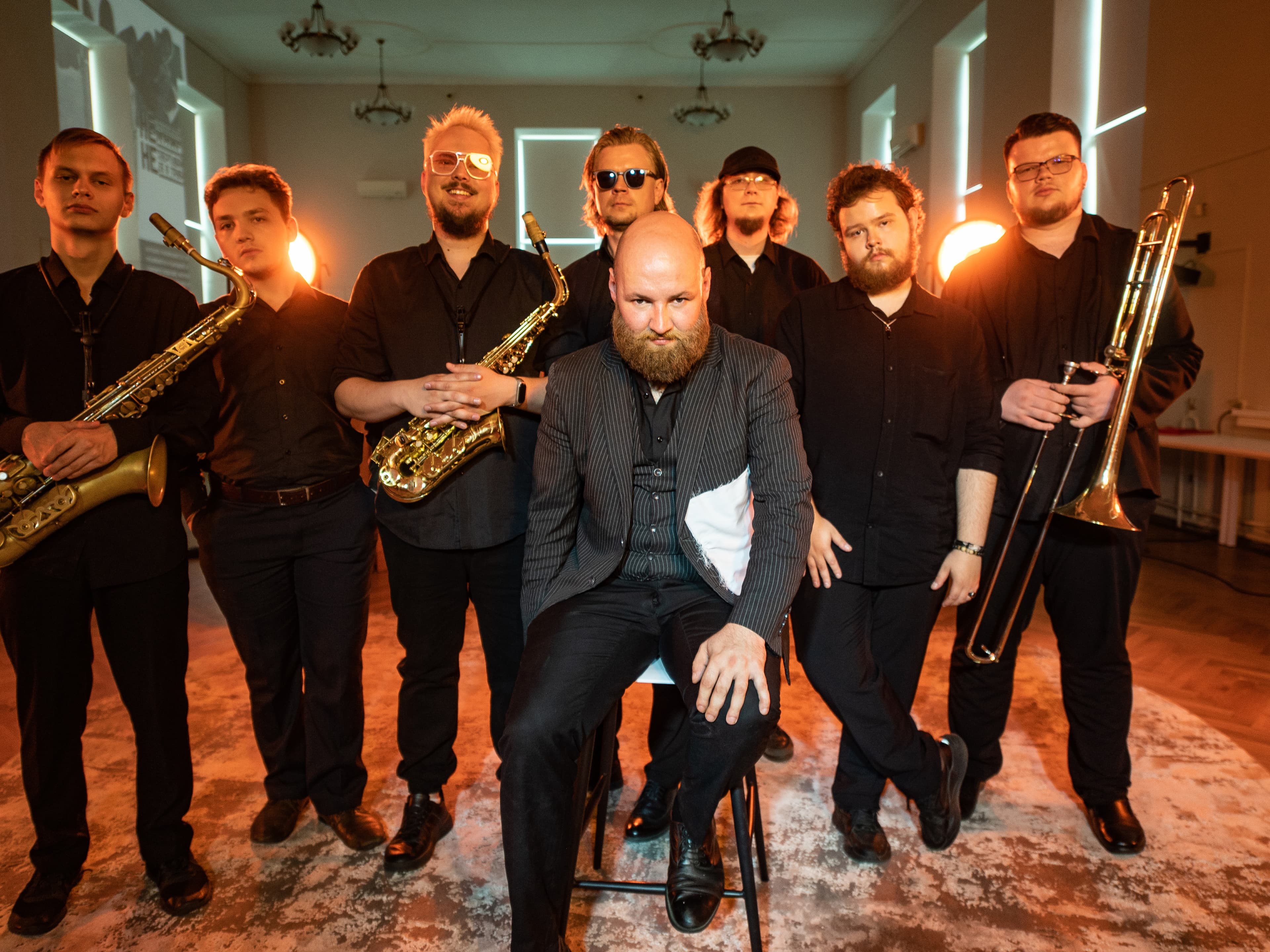 Funk Power. Клубный концерт (Joy Pub)
